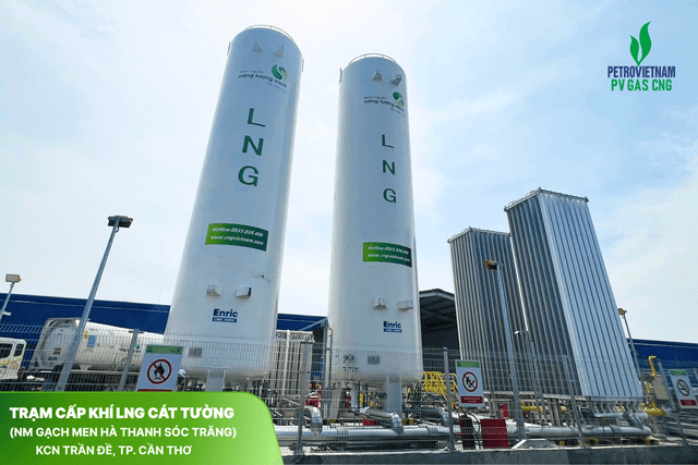 PV GAS CNG khẳng định vị thế tăng trưởng và dấu ấn mở rộng thị trường tại khu vực Tây Nam Bộ