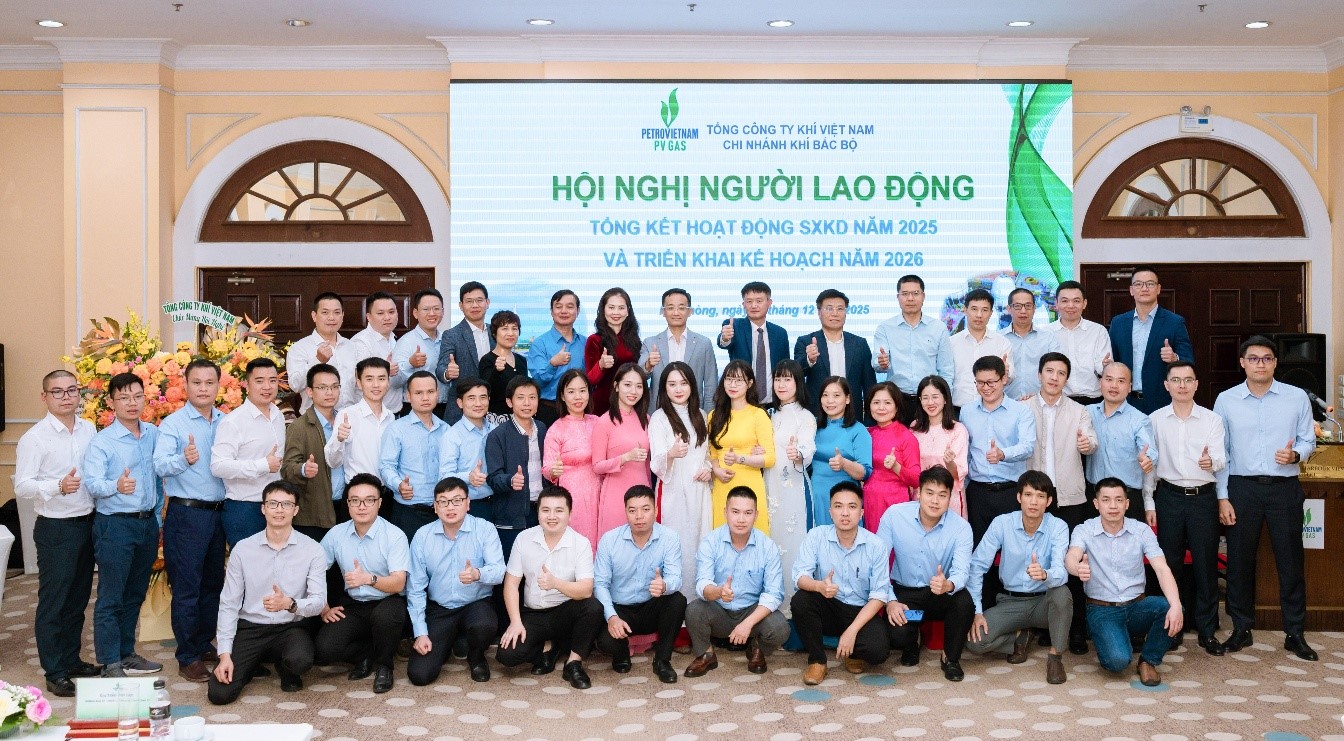 Khối Sản xuất – Vận hành PV GAS: Vững vàng vị thế “trung tâm an toàn” của hệ thống, tiên phong dẫn dắt đổi mới sáng tạo Khối Sản xuất – Vận hành PV GAS: Vững vàng vị thế “trung tâm an toàn” của hệ thống, tiên phong dẫn dắt đổi mới sáng tạo