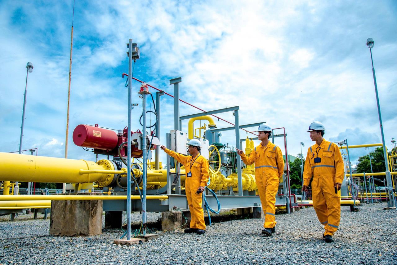 Chi Nhánh khí Đông Nam Bộ công bố thông tin môi trường đợt 4 năm 2025