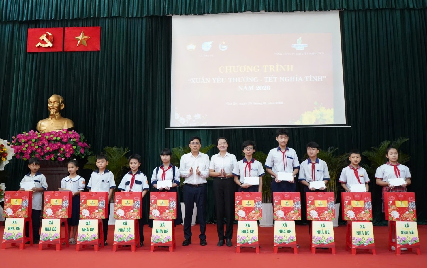 Xuân yêu thương – Tết nghĩa tình: PV GAS lan tỏa giá trị nhân văn vì cộng đồng