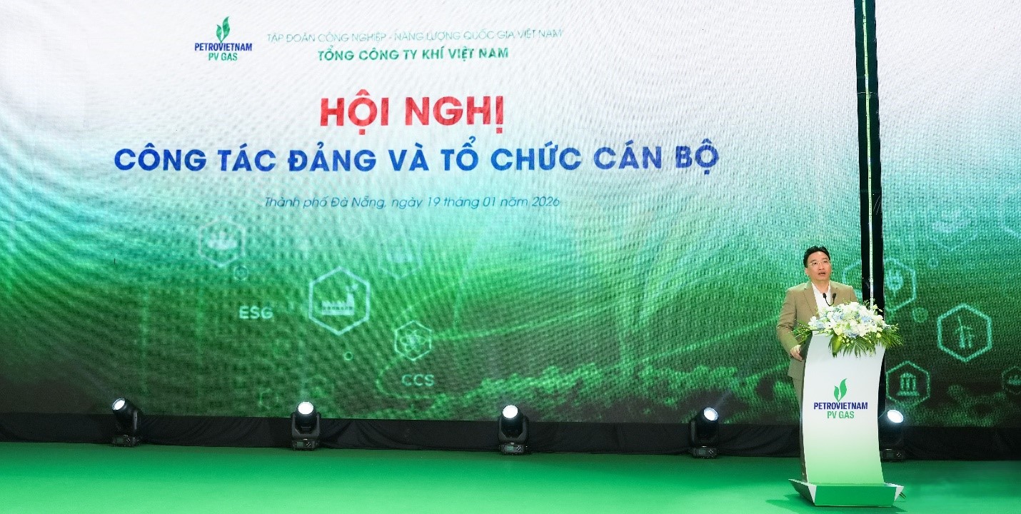 PV GAS tổ chức Hội nghị công tác Đảng và tổ chức cán bộ: Kiến tạo nền tảng vững chắc cho giai đoạn phát triển mới