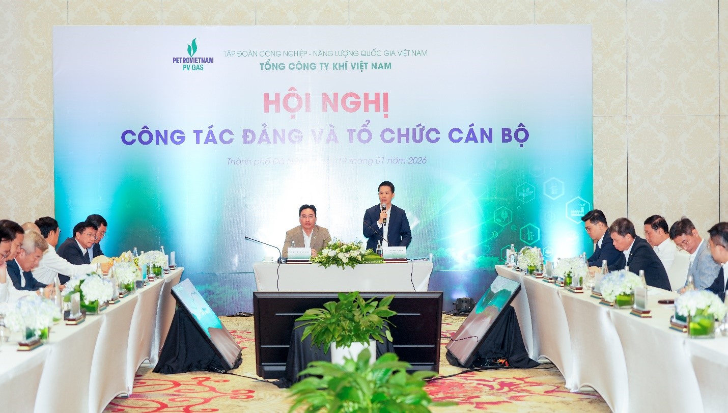 PV GAS tổ chức Hội nghị công tác Đảng và tổ chức cán bộ: Kiến tạo nền tảng vững chắc cho giai đoạn phát triển mới