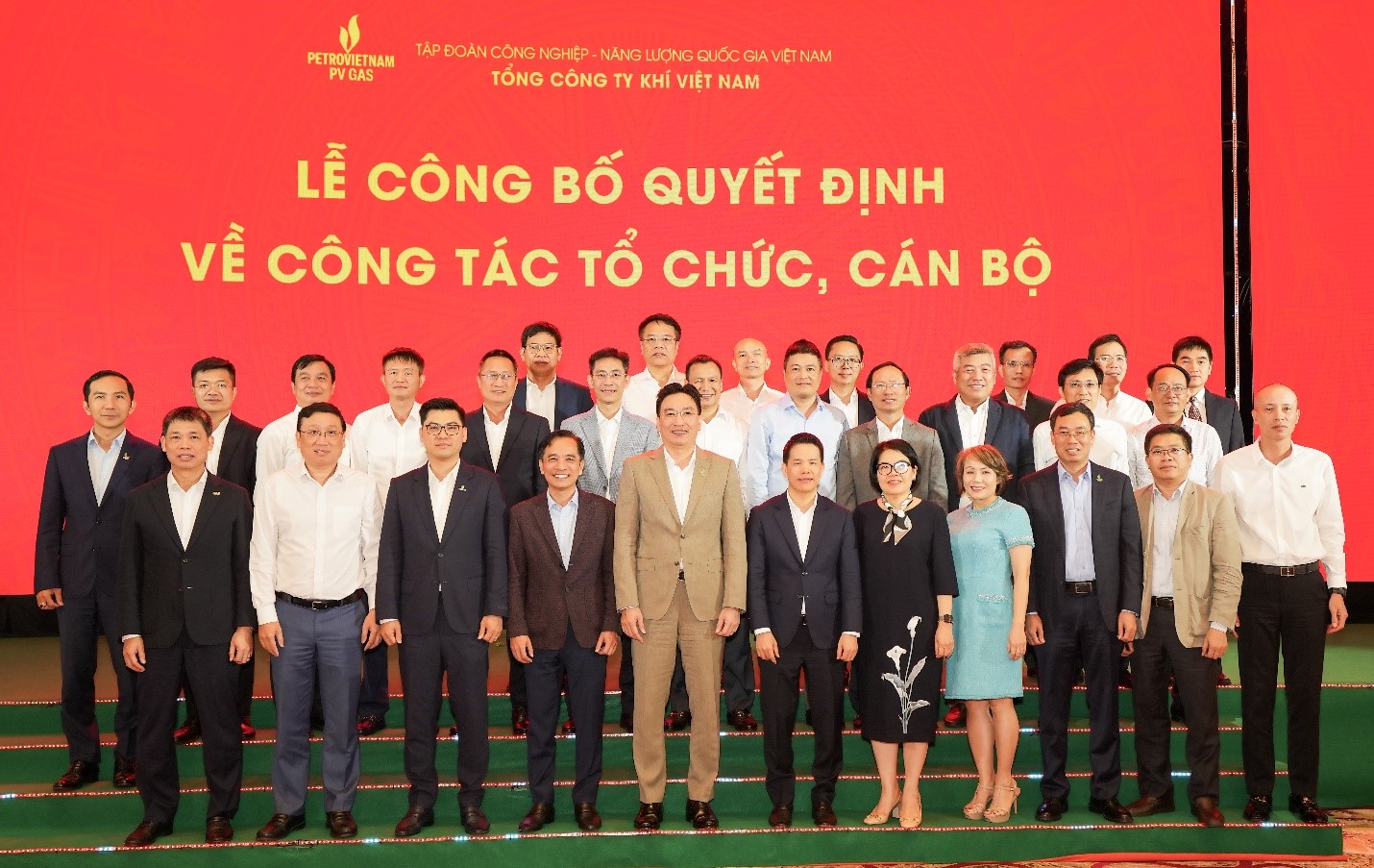 PV GAS tổ chức Hội nghị công tác Đảng và tổ chức cán bộ: Kiến tạo nền tảng vững chắc cho giai đoạn phát triển mới