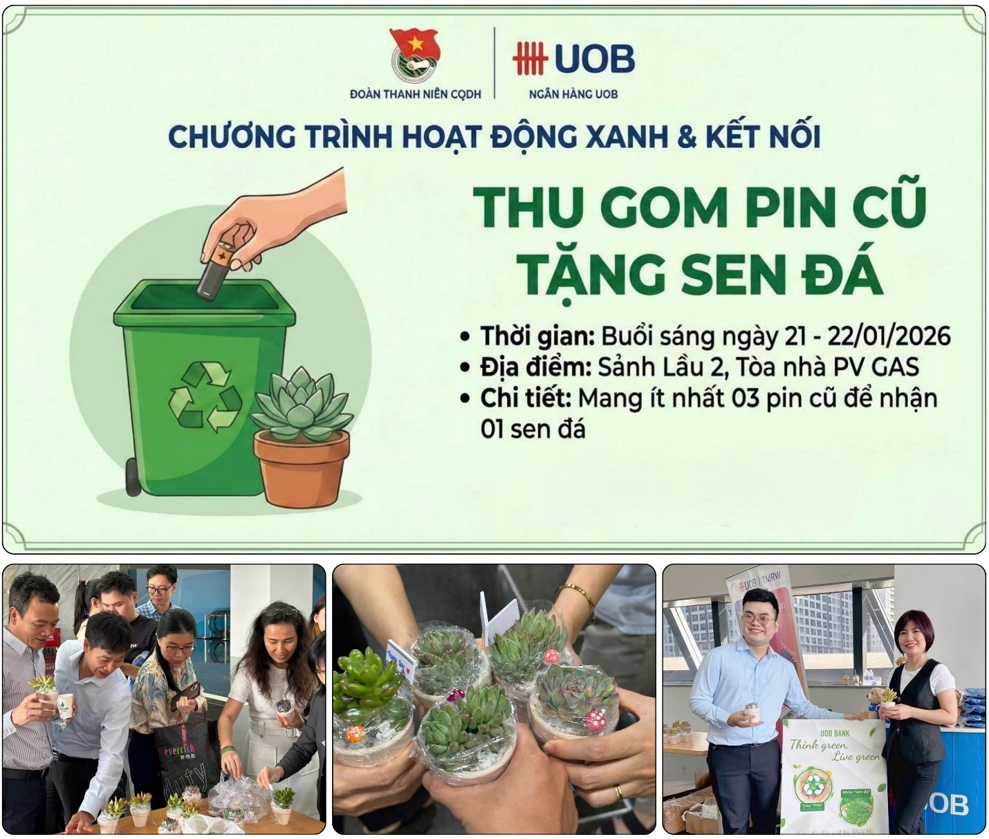 Tuổi trẻ PV GAS lan tỏa trách nhiệm cộng đồng và giá trị phát triển bền vững