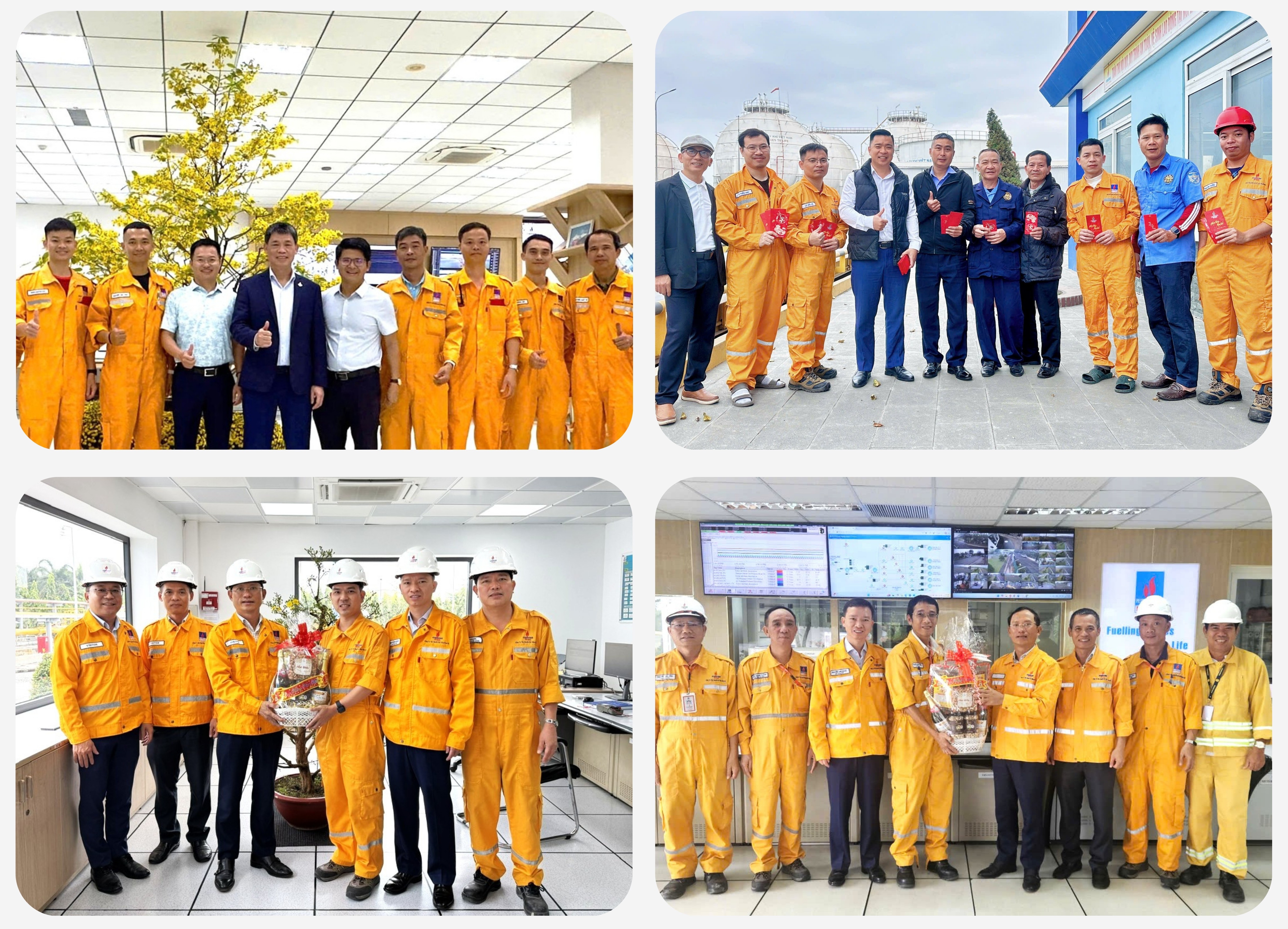 PV GAS bước vào ngày làm việc đầu tiên Xuân Bính Ngọ 2026 với khí thế mới, quyết tâm mới