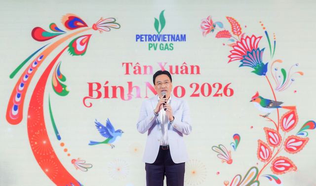 PV GAS bước vào ngày làm việc đầu tiên Xuân Bính Ngọ 2026 với khí thế mới, quyết tâm mới