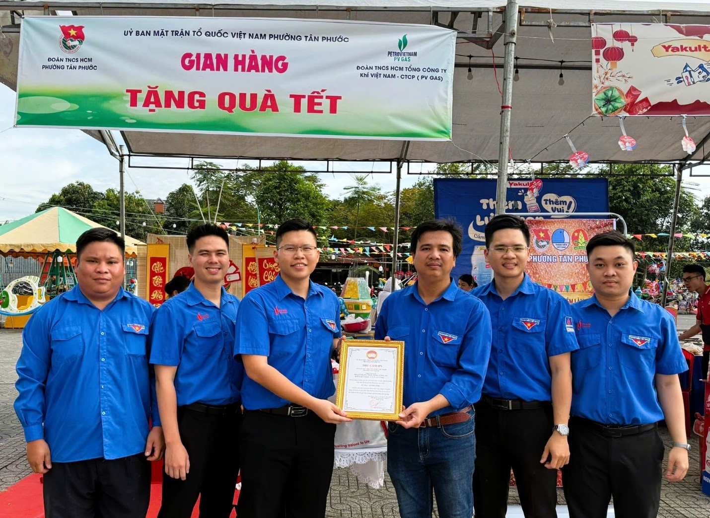 PV GAS lan tỏa Xuân gắn kết, Tết nghĩa tình qua chuỗi hoạt động chăm lo người lao động và cộng đồng PV GAS lan tỏa Xuân gắn kết, Tết nghĩa tình qua chuỗi hoạt động chăm lo người lao động và cộng đồng