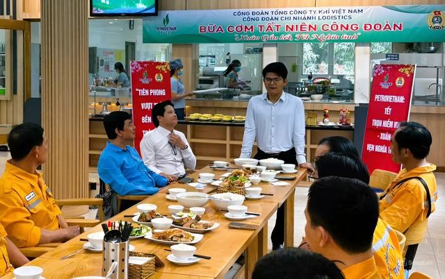 PV GAS lan tỏa Xuân gắn kết, Tết nghĩa tình qua chuỗi hoạt động chăm lo người lao động và cộng đồng