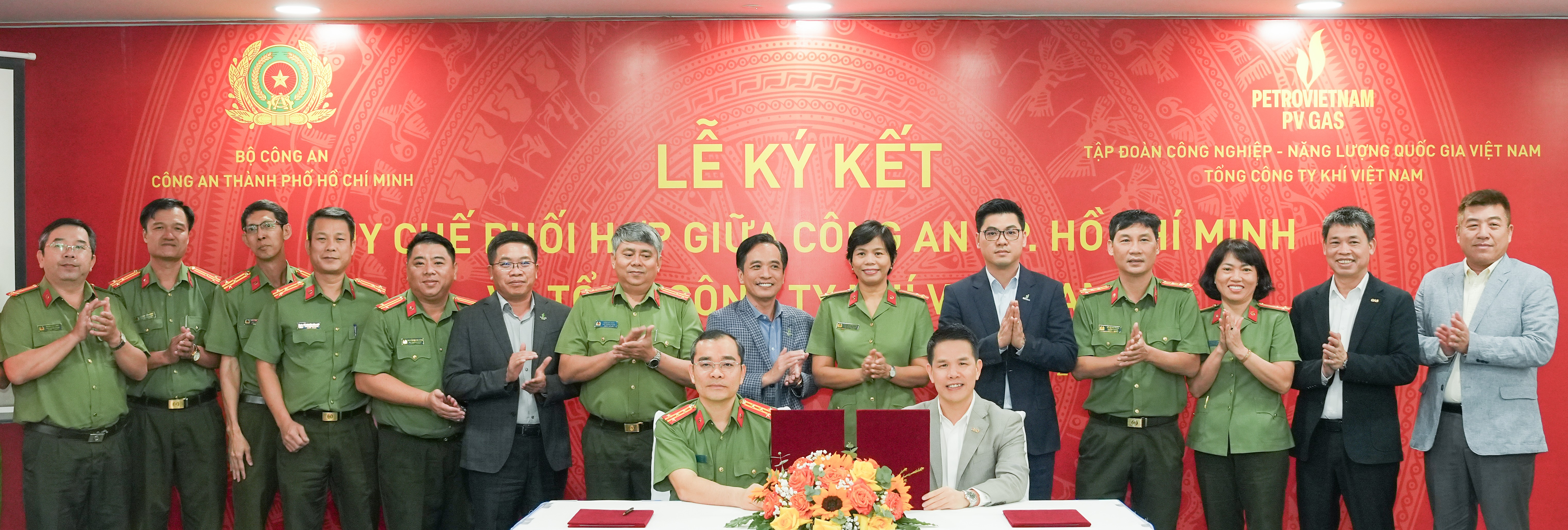 Công an TP. Hồ Chí Minh và PV GAS ký kết Quy chế phối hợp bảo đảm an ninh, an toàn các công trình khí trong giai đoạn mới