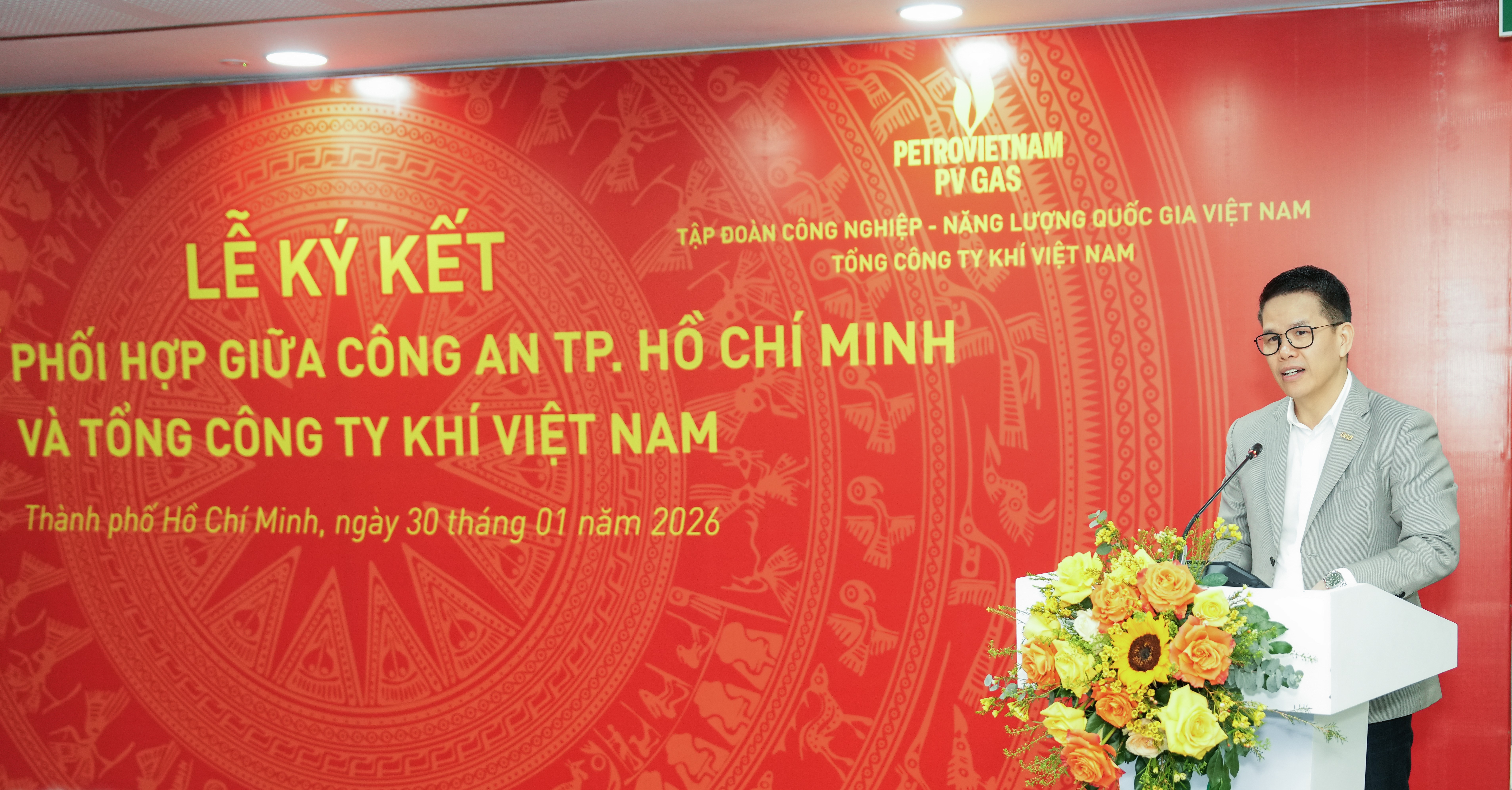 Công an TP. Hồ Chí Minh và PV GAS ký kết Quy chế phối hợp bảo đảm an ninh, an toàn các công trình khí trong giai đoạn mới