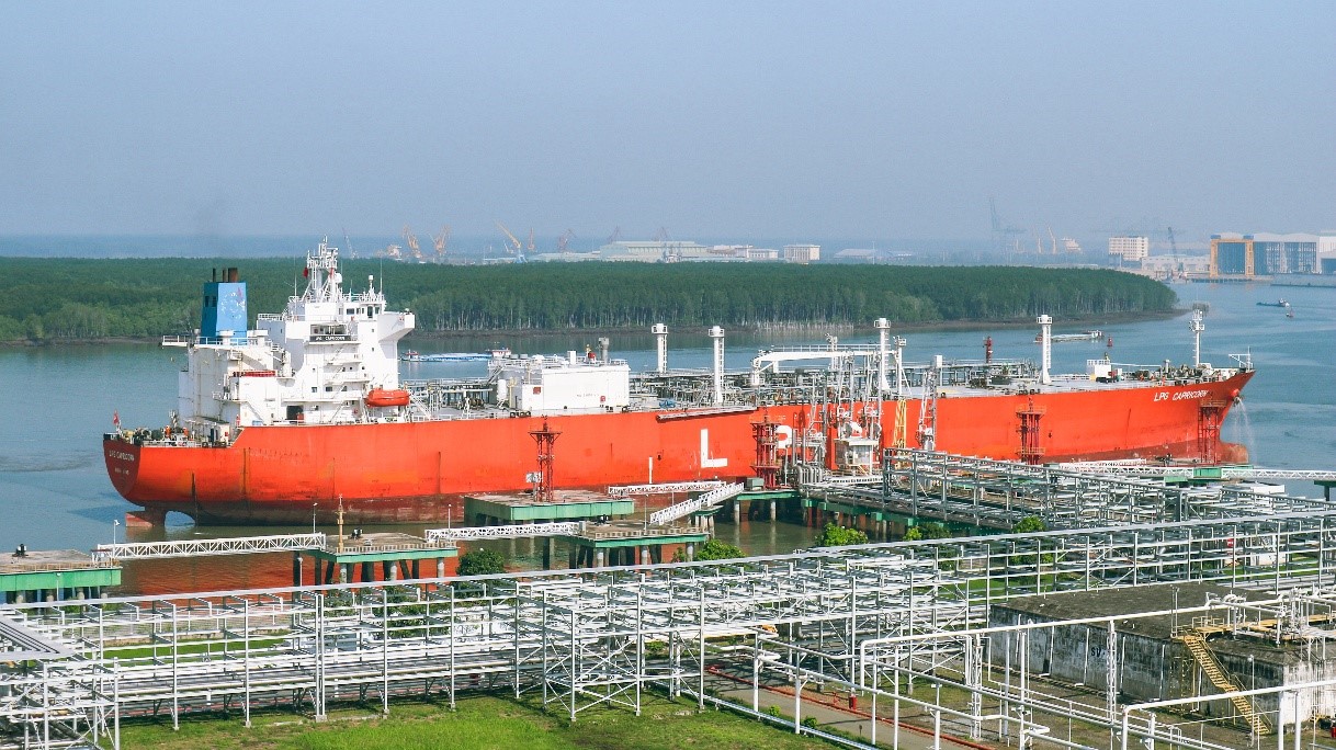 PV GAS được chấp thuận đầu tư Kho cảng LPG quy mô lớn tại Hải Phòng