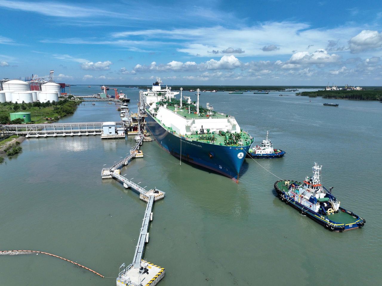 PV GAS triển khai đồng bộ giải pháp bảo đảm nguồn cung LNG và LPG