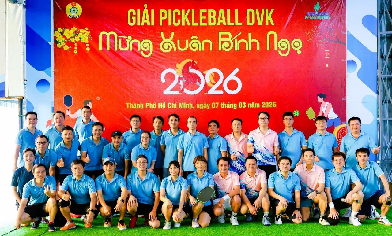 Phát huy nội lực người lao động PV GAS qua chuỗi hoạt động thể thao năm 2026