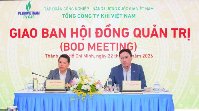 PV GAS siết chặt đội ngũ, phát huy tinh thần “Một đội ngũ – Một mục tiêu”, vượt qua thách thức năm 2026
