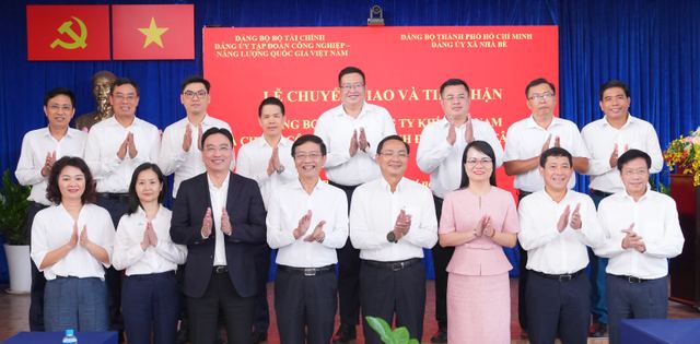 Đảng bộ PV GAS hoàn thành chuyển giao theo mô hình tổ chức mới