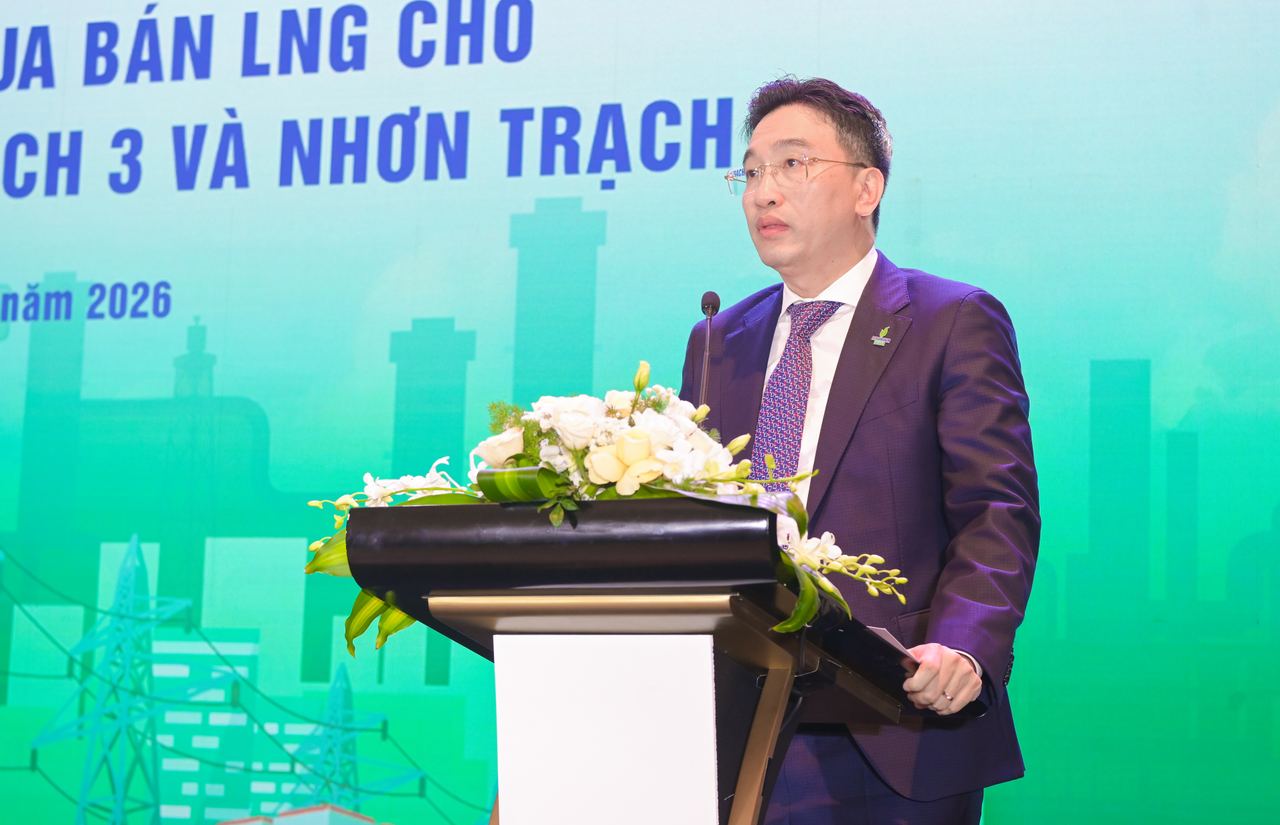 PV GAS ký kết các thỏa thuận LNG quy mô lớn, mở rộng hạ tầng cung ứng khí cho các trung tâm điện lực trọng điểm PV GAS ký kết các thỏa thuận LNG quy mô lớn, mở rộng hạ tầng cung ứng khí cho các trung tâm điện lực trọng điểm