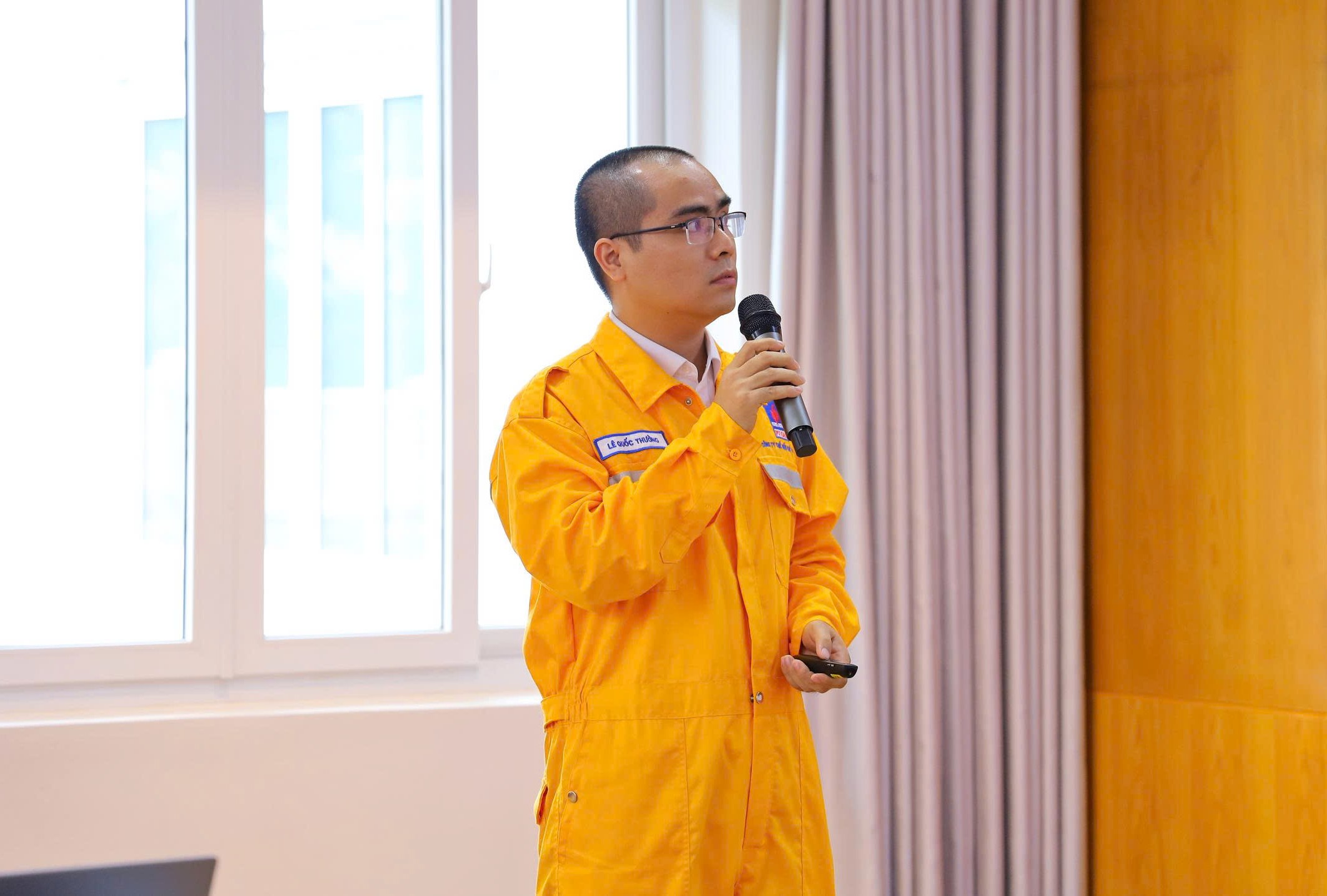Kỹ sư Lê Quốc Thưởng – Làm chủ công nghệ vận hành tại GPP Dinh Cố Kỹ sư Lê Quốc Thưởng – Làm chủ công nghệ vận hành tại GPP Dinh Cố