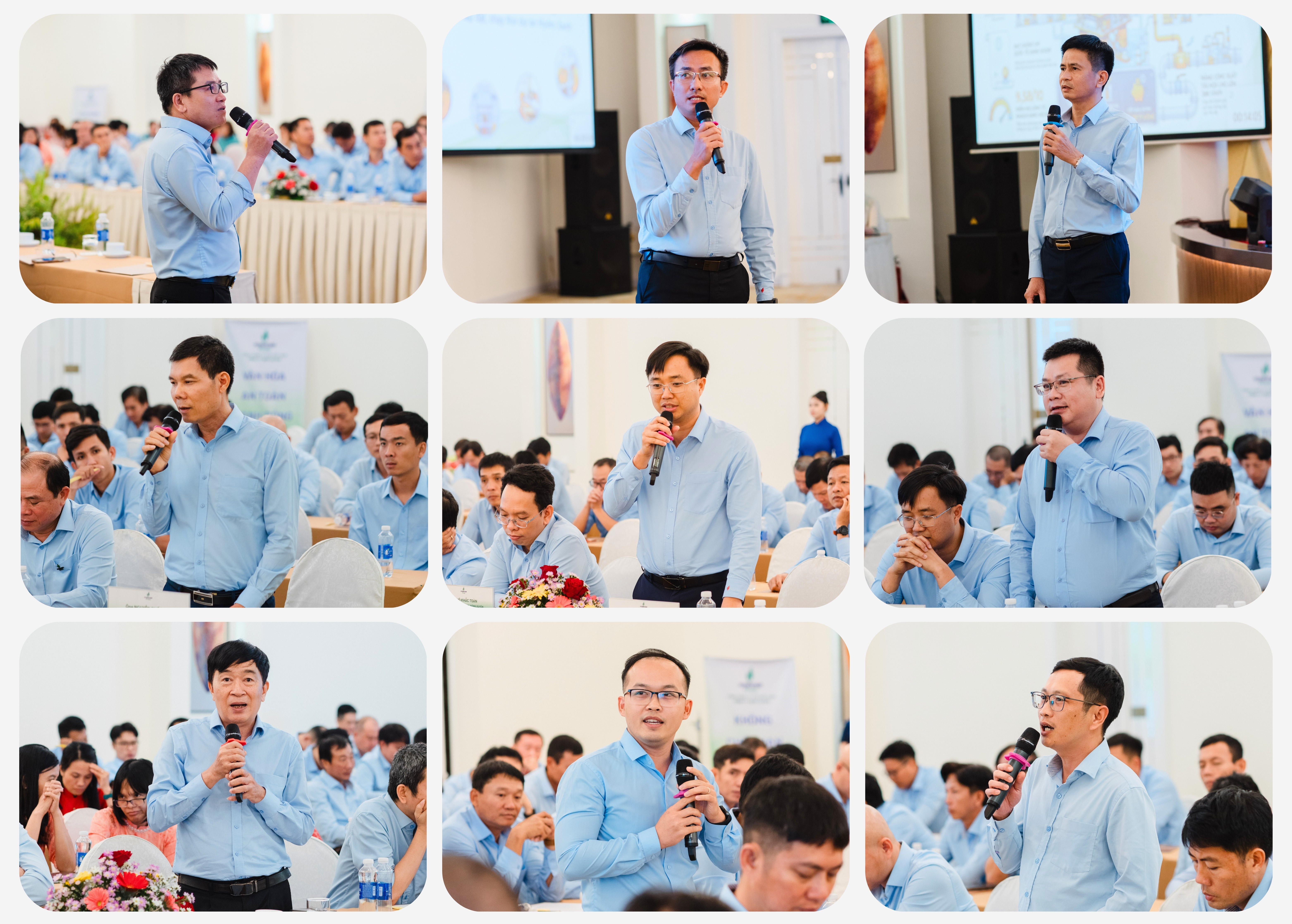 Công ty Dịch vụ khí: Tiếp tục lan tỏa văn hóa an toàn, nâng tầm chất lượng dịch vụ