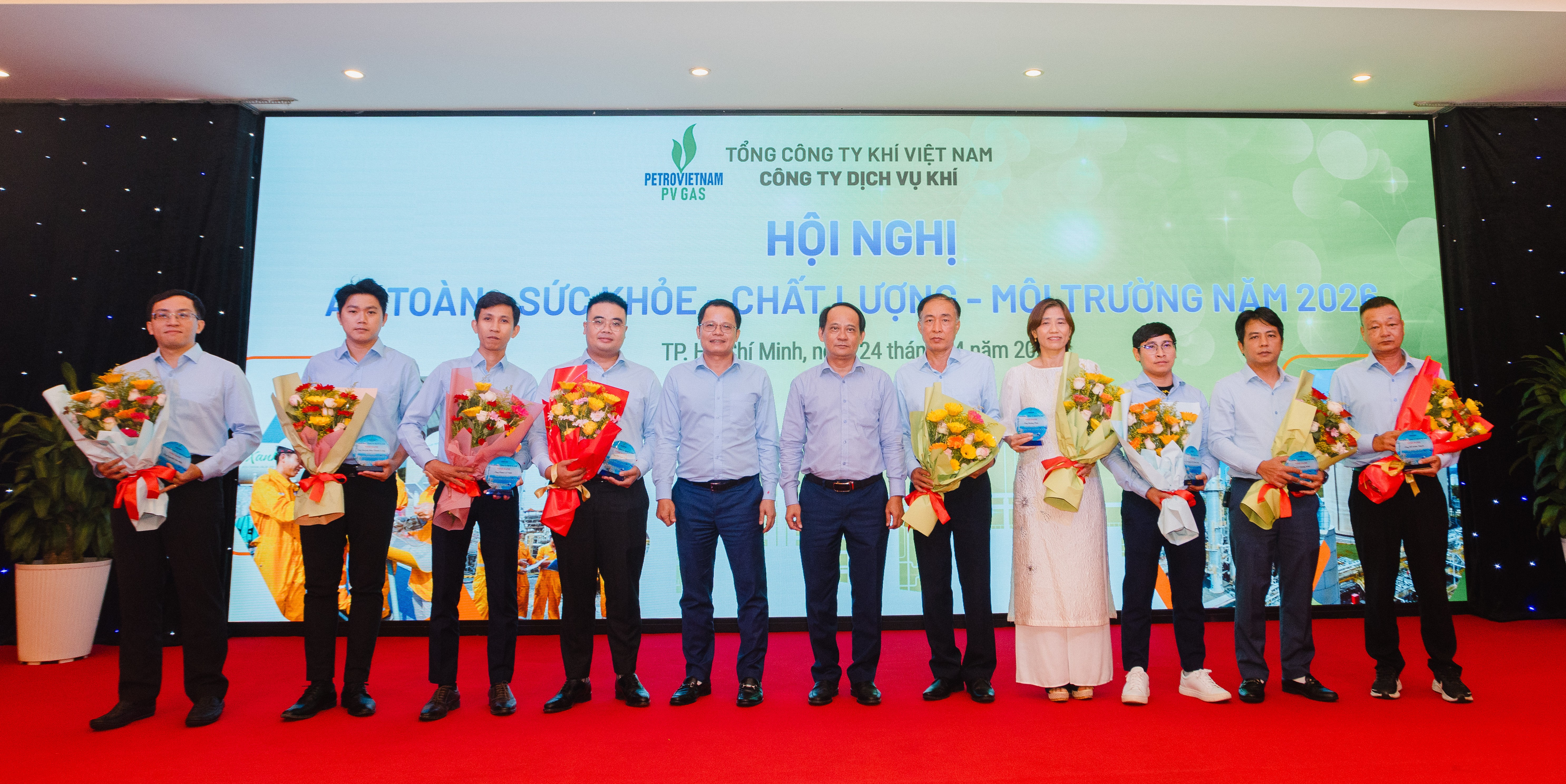 Công ty Dịch vụ khí: Tiếp tục lan tỏa văn hóa an toàn, nâng tầm chất lượng dịch vụ