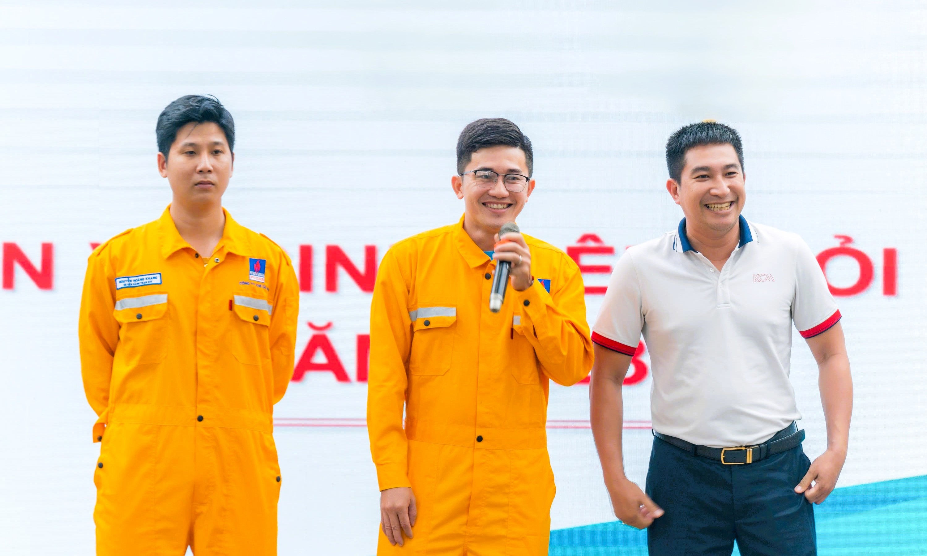 Kỹ sư Liêu Tài – Dấu ấn sáng tạo từ Nhà máy Xử lý khí Cà Mau