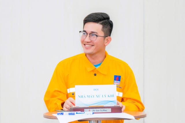 Kỹ sư Liêu Tài – Dấu ấn sáng tạo từ Nhà máy Xử lý khí Cà Mau