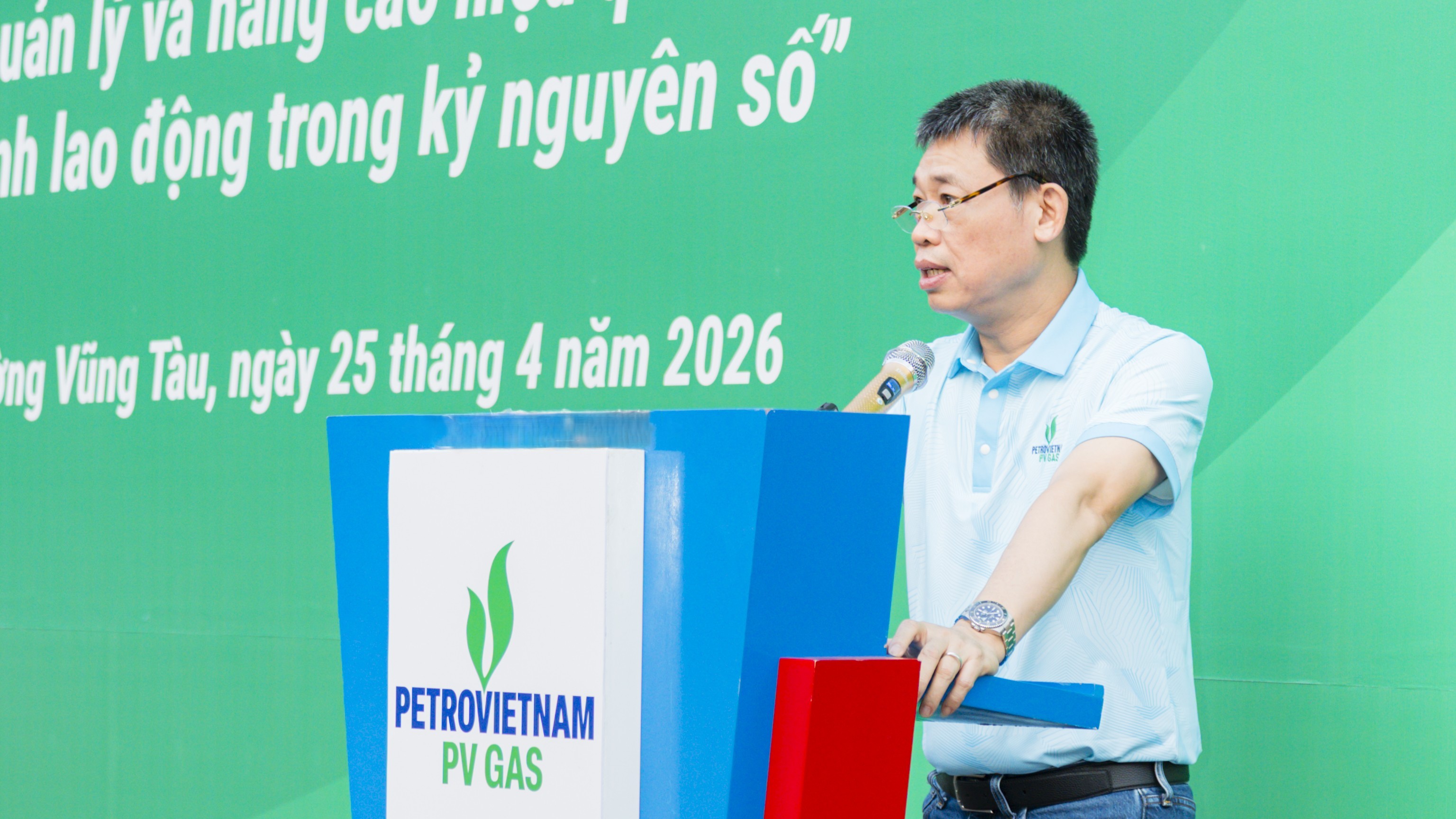 PV GAS phát động Tháng hành động về ATVSLĐ và Tháng Công nhân năm 2026 PV GAS phát động Tháng hành động về ATVSLĐ và Tháng Công nhân năm 2026