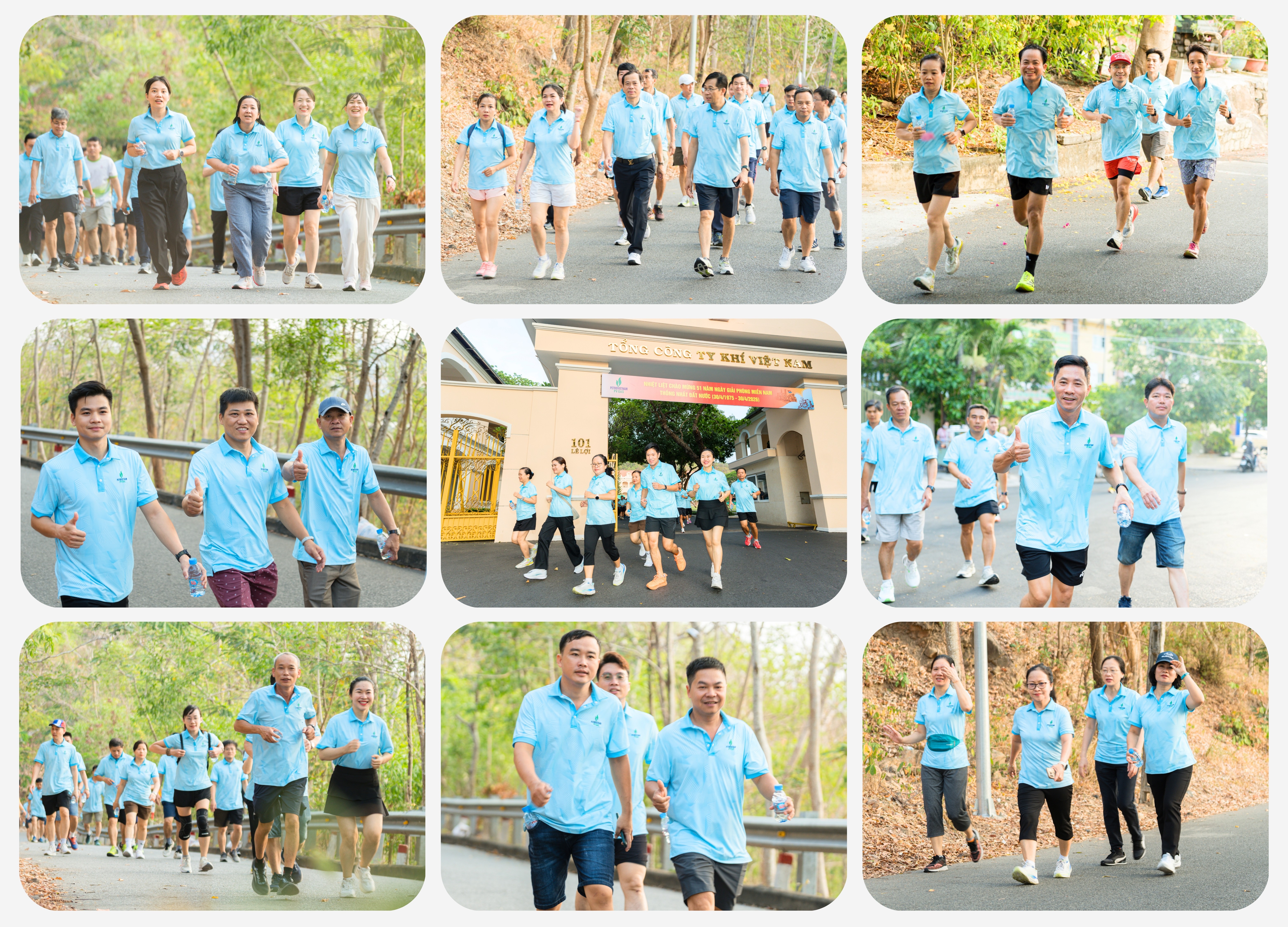 PV GAS phát động Tháng hành động về ATVSLĐ và Tháng Công nhân năm 2026 PV GAS phát động Tháng hành động về ATVSLĐ và Tháng Công nhân năm 2026