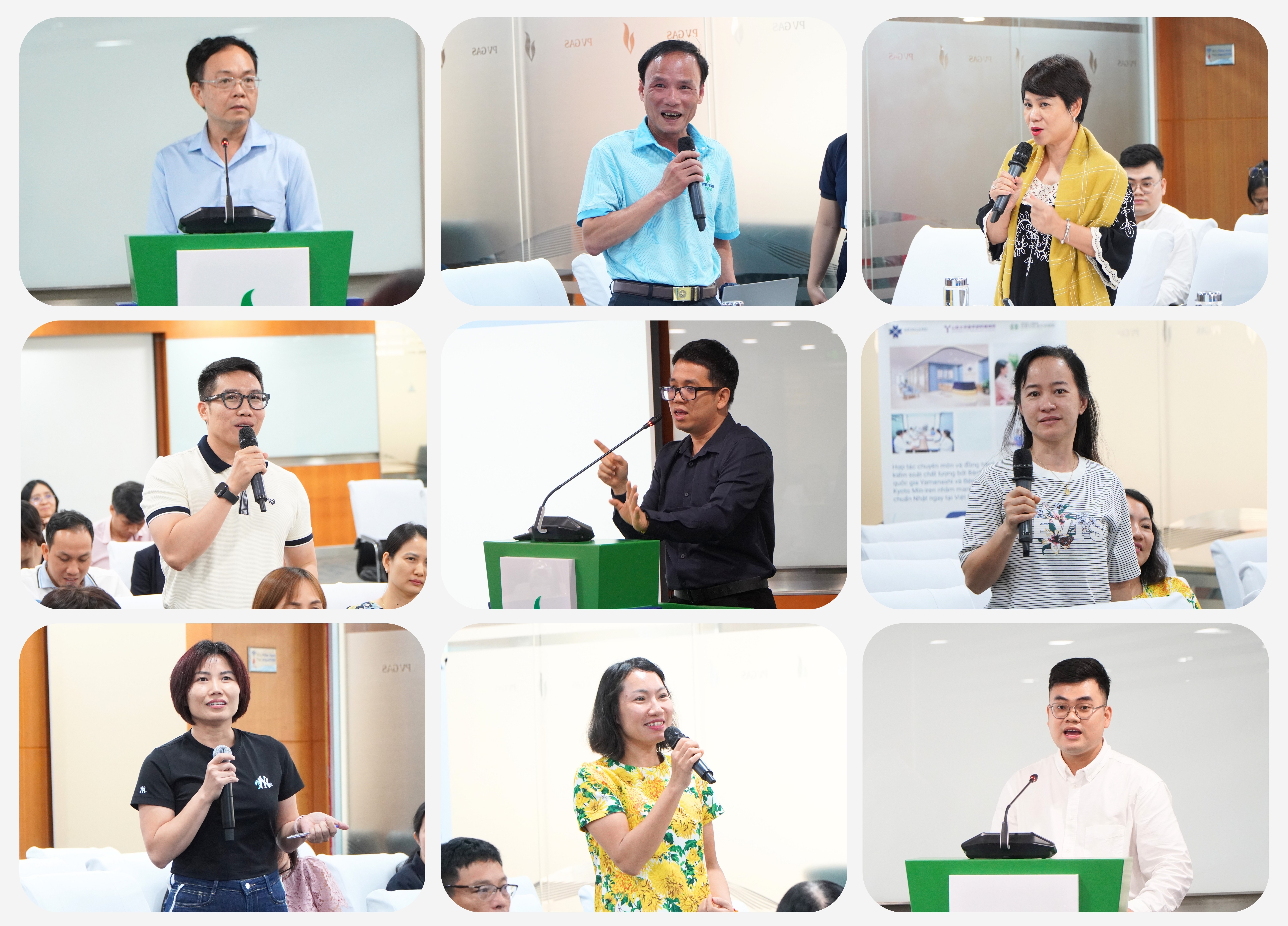 PV GAS tổ chức chương trình tư vấn sức khỏe: Tăng cường chăm sóc toàn diện tĩnh mạch và tim mạch