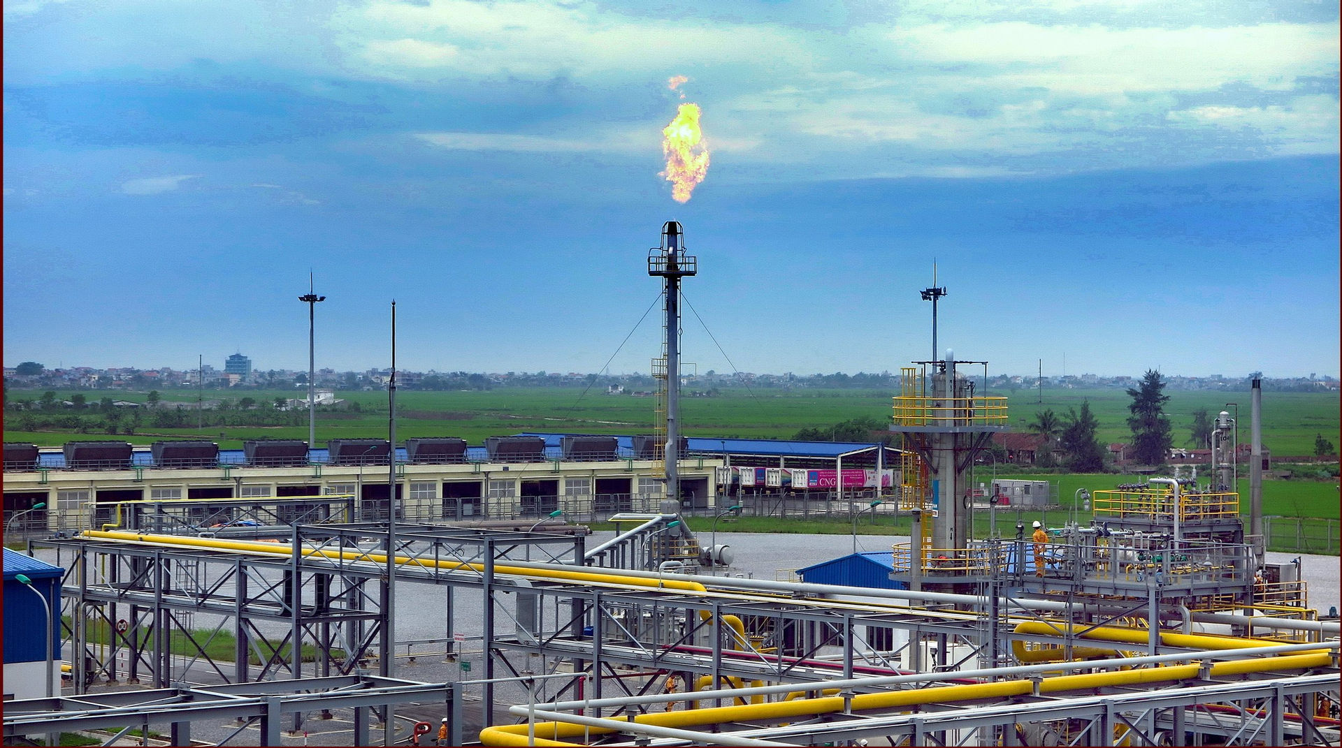 PV GAS và hành trình tiếp nối mạch khí Tiền Hải