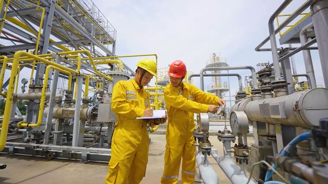 PV GAS và hành trình tiếp nối mạch khí Tiền Hải
