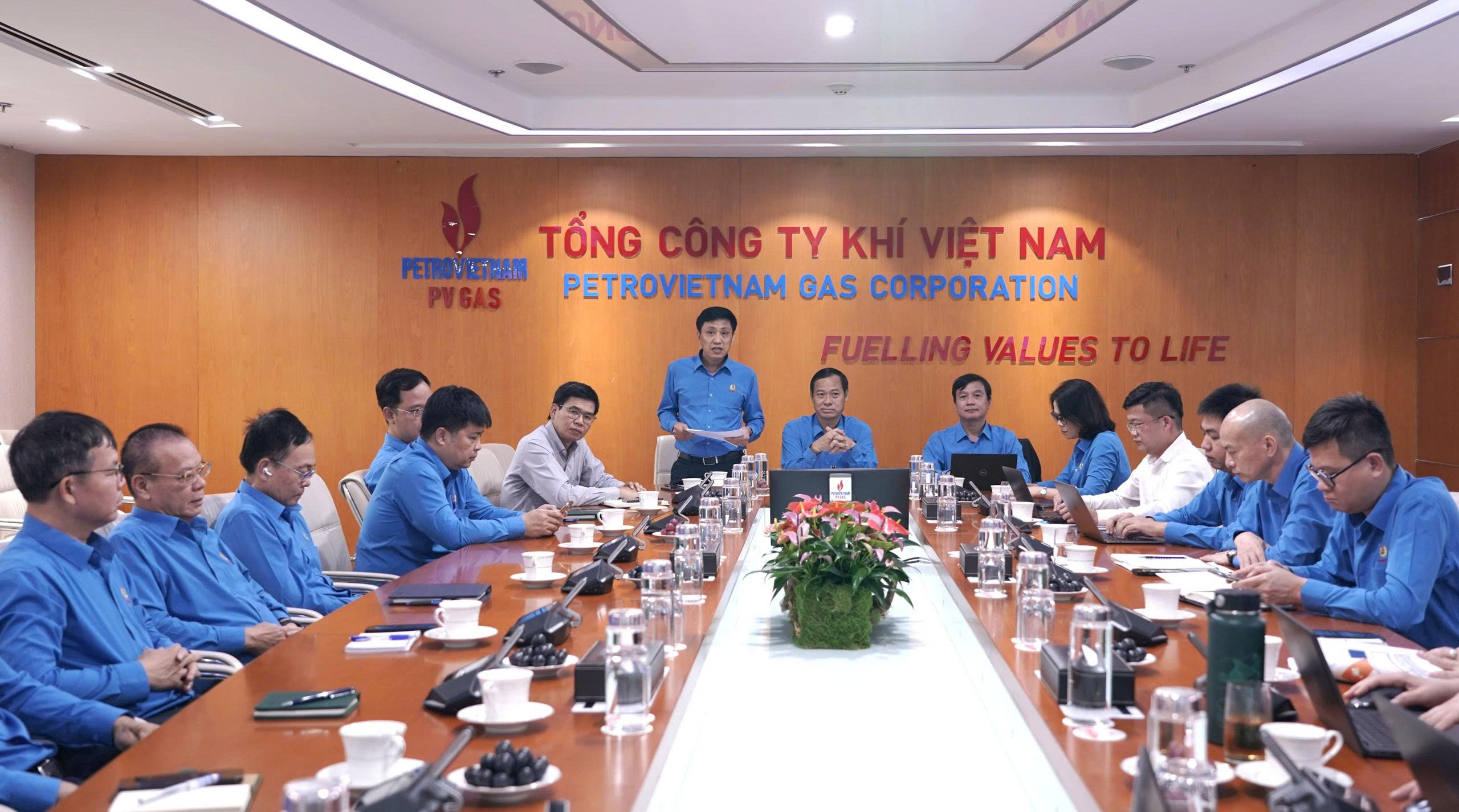 Công đoàn PV GAS sơ kết quý I/2026, sẵn sàng bứt tốc các mục tiêu năm 2026 Công đoàn PV GAS sơ kết quý I/2026, sẵn sàng bứt tốc các mục tiêu năm 2026