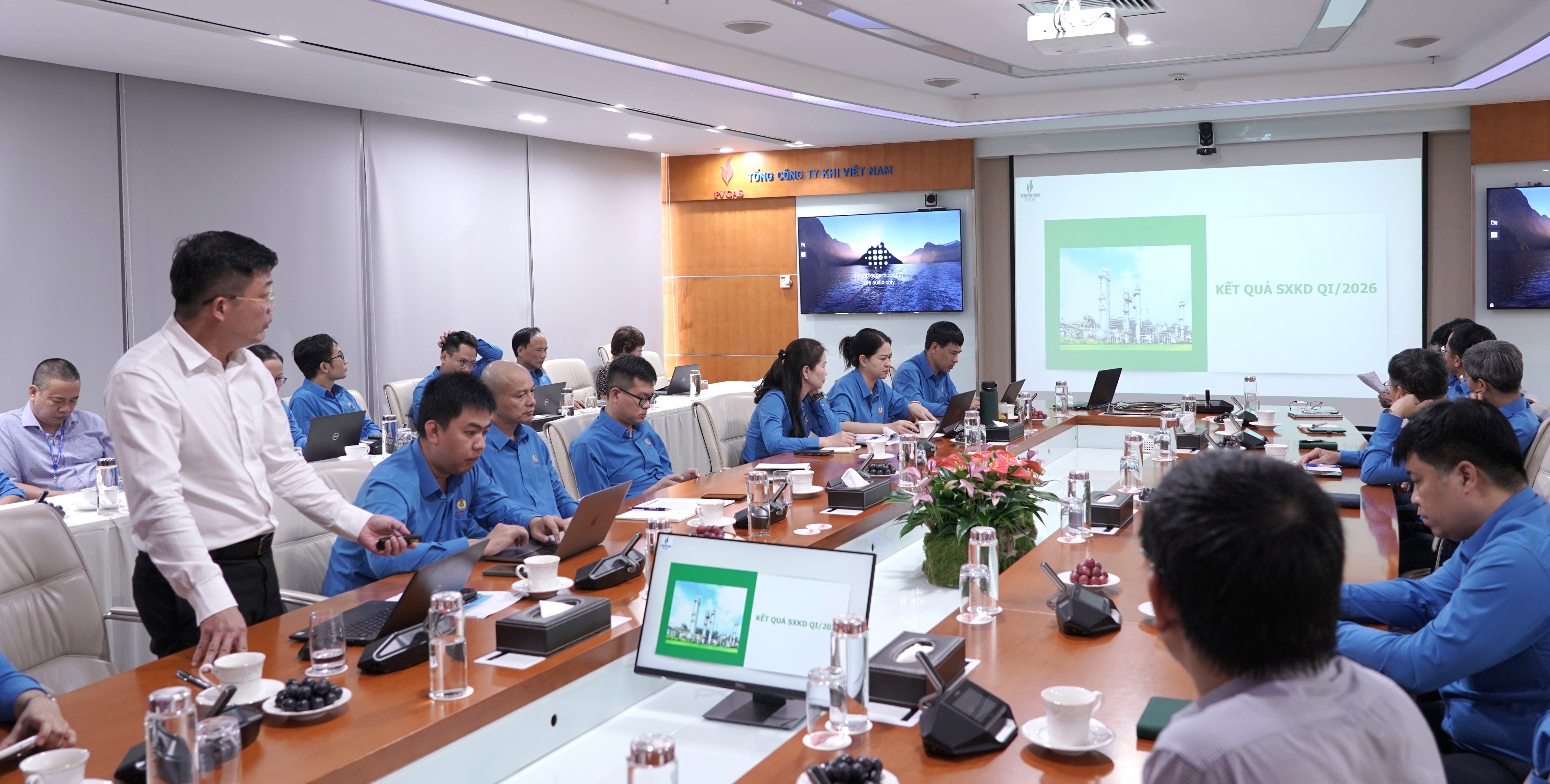 Công đoàn PV GAS sơ kết quý I/2026, sẵn sàng bứt tốc các mục tiêu năm 2026