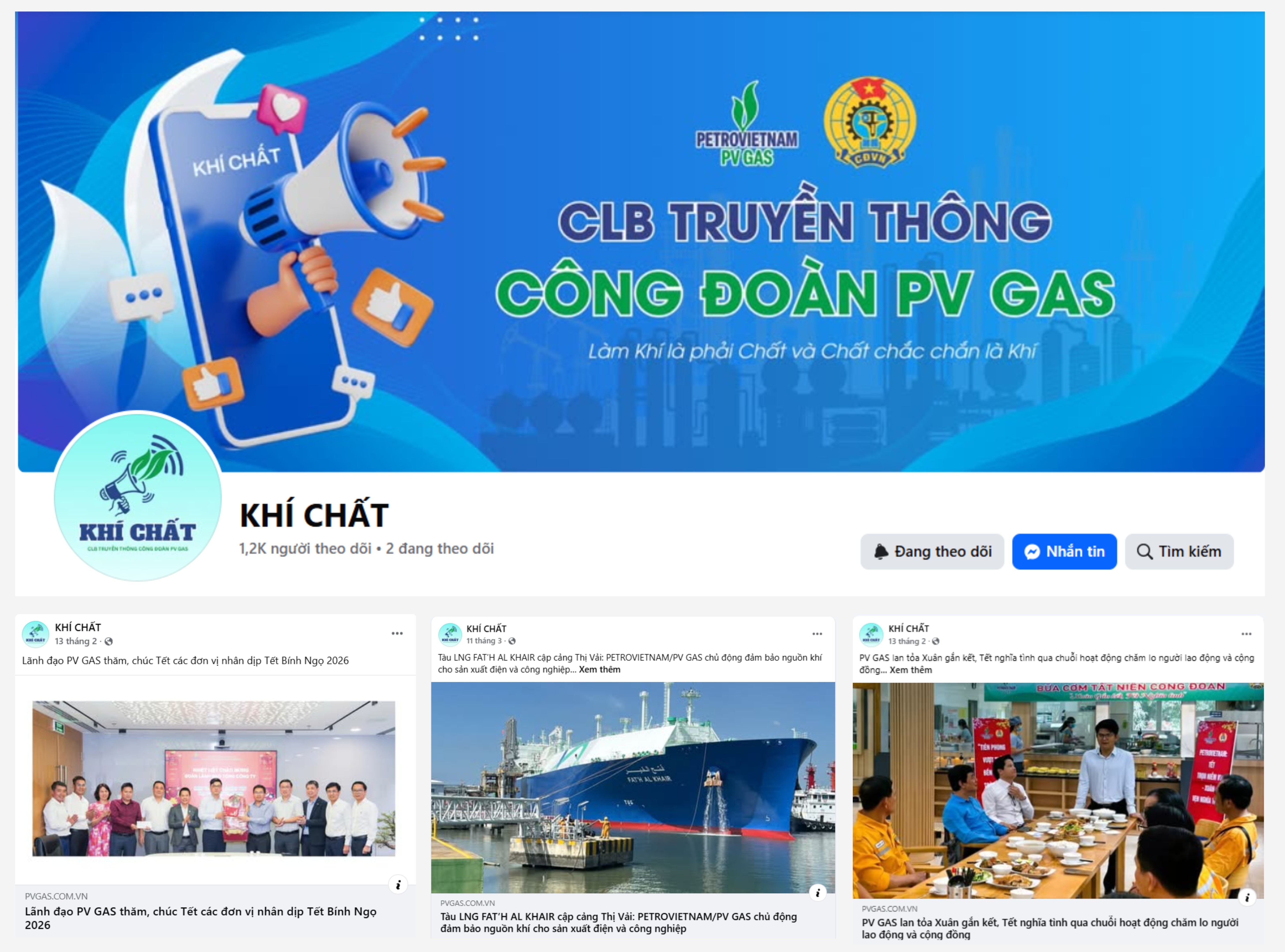 Công đoàn PV GAS sơ kết quý I/2026, sẵn sàng bứt tốc các mục tiêu năm 2026 Công đoàn PV GAS sơ kết quý I/2026, sẵn sàng bứt tốc các mục tiêu năm 2026