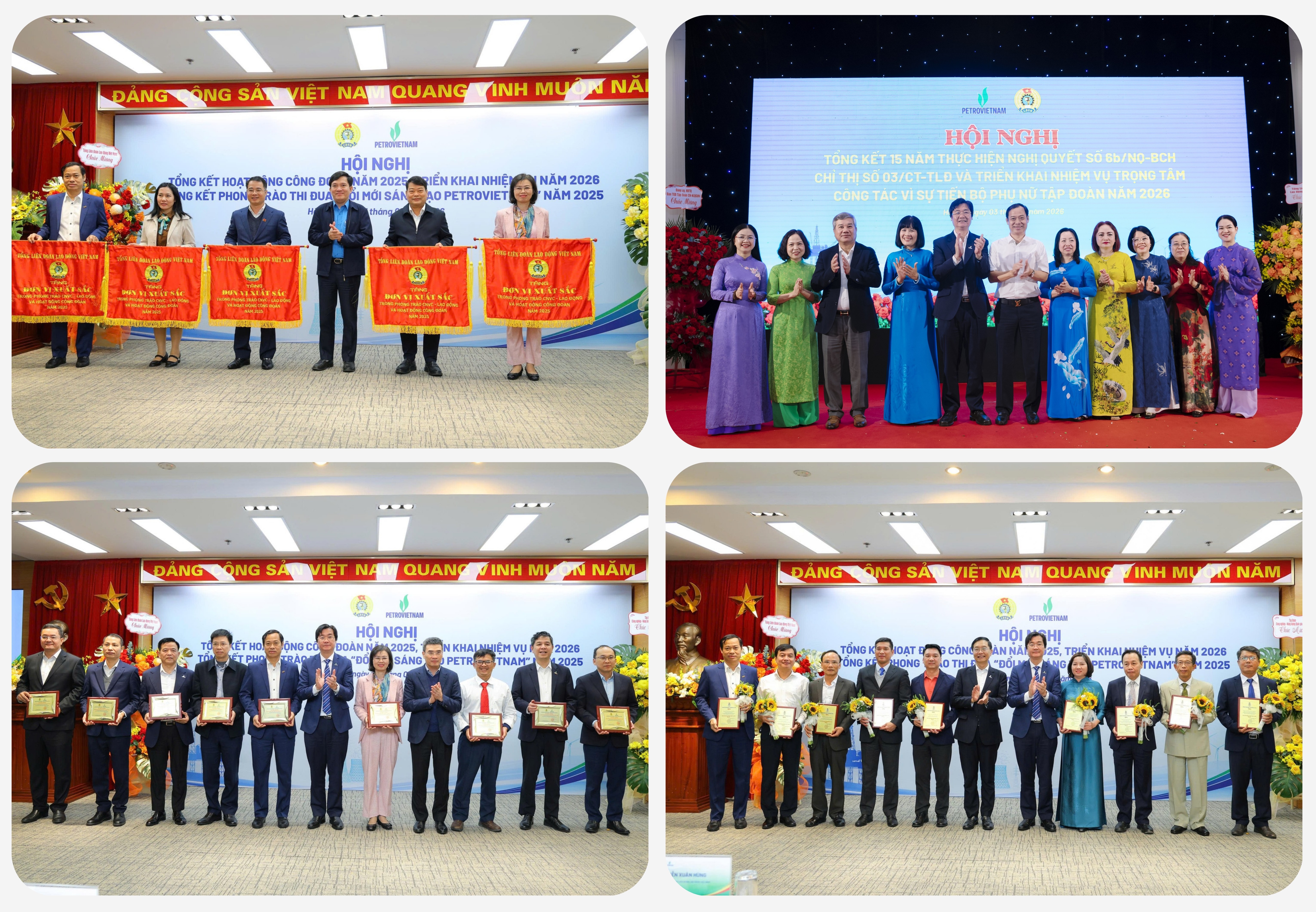 Công đoàn PV GAS sơ kết quý I/2026, sẵn sàng bứt tốc các mục tiêu năm 2026 Công đoàn PV GAS sơ kết quý I/2026, sẵn sàng bứt tốc các mục tiêu năm 2026