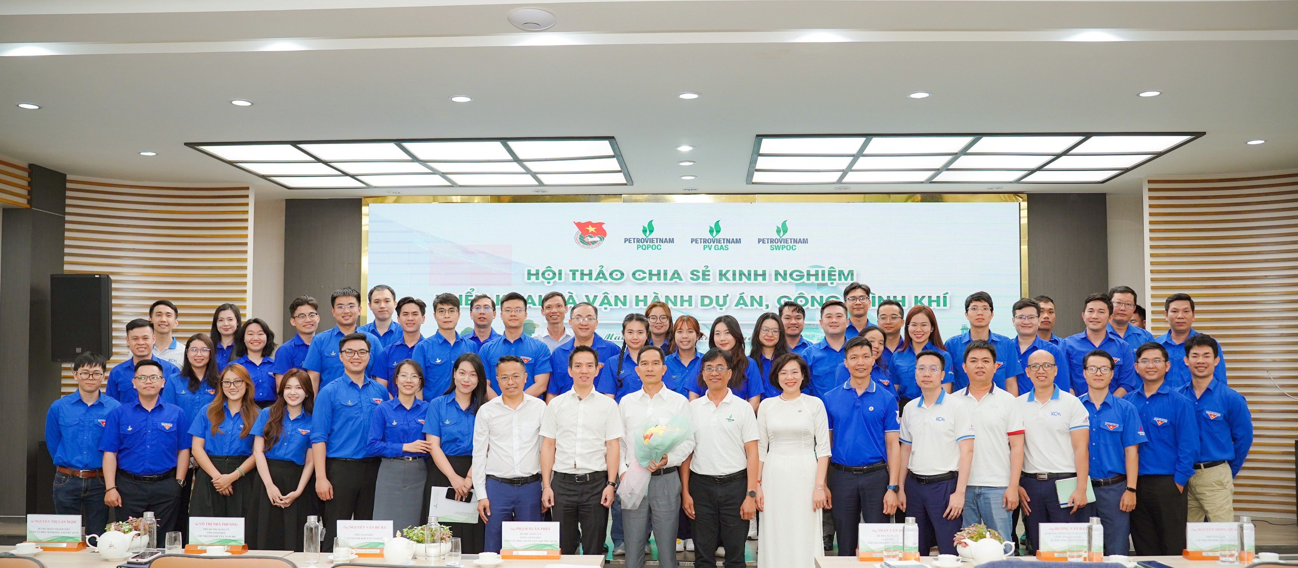 Tuổi trẻ PV GAS xung kích, thực chất, tạo đà cho hành trình bứt phá