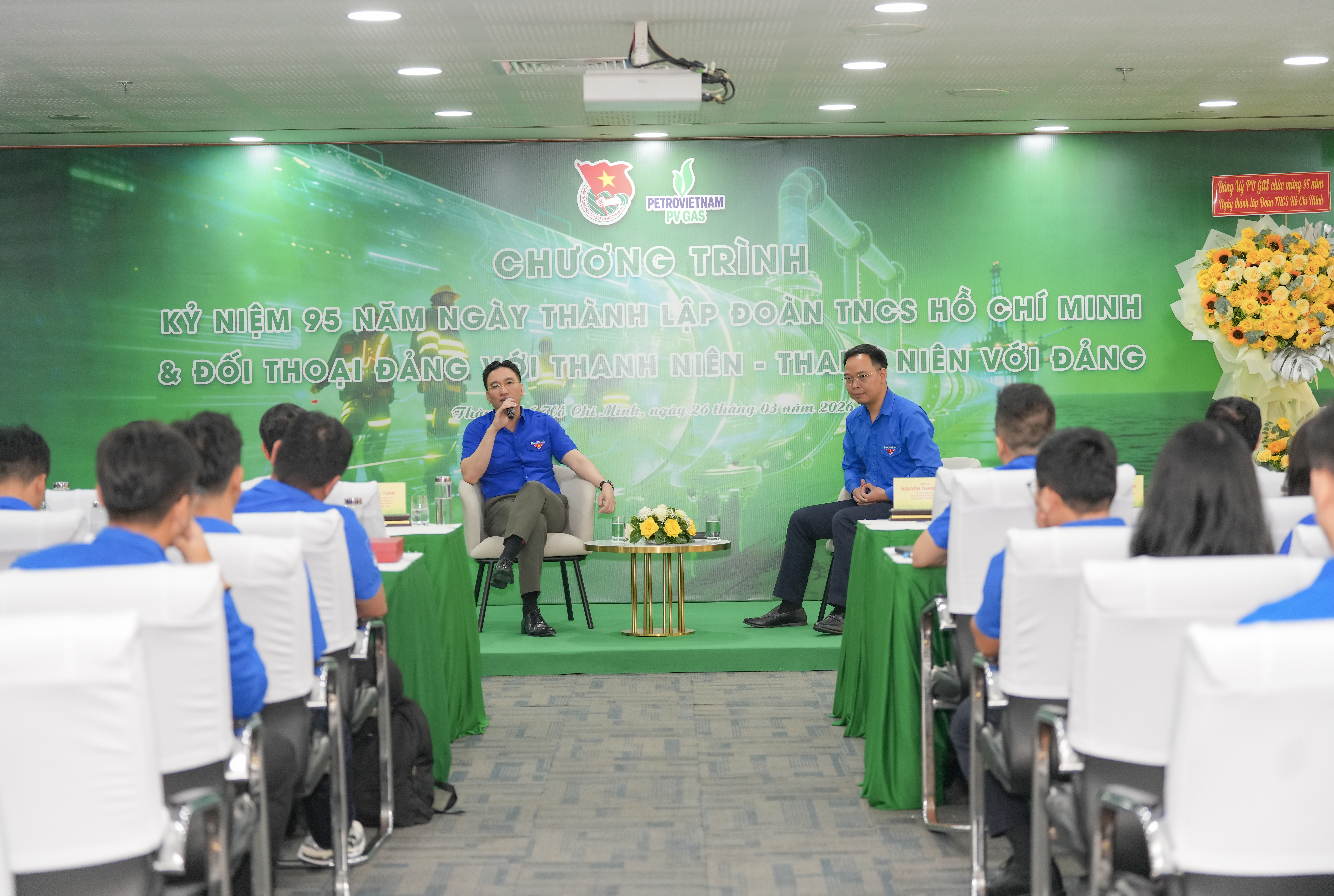 Tuổi trẻ PV GAS xung kích, thực chất, tạo đà cho hành trình bứt phá