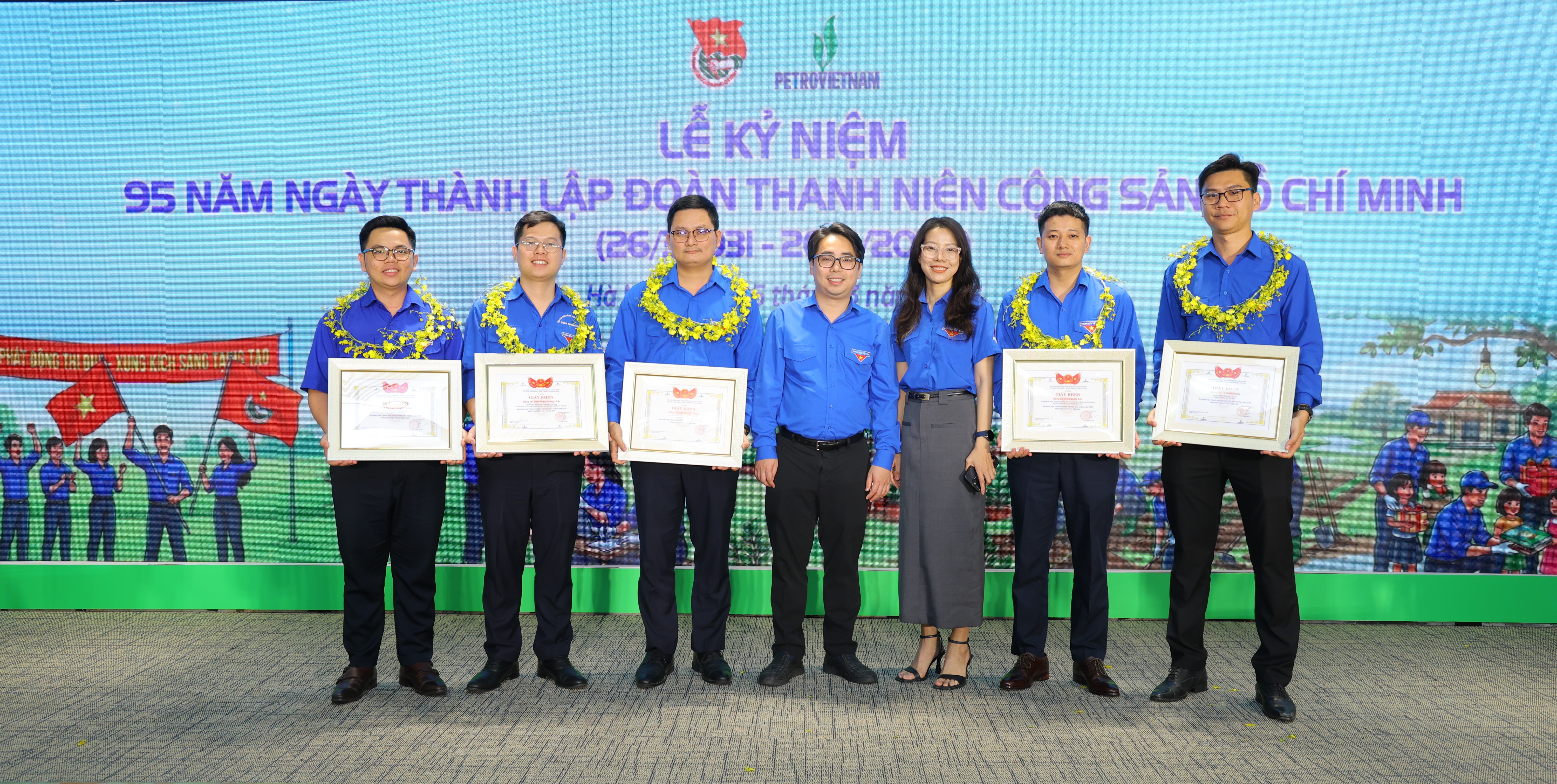 Tuổi trẻ PV GAS xung kích, thực chất, tạo đà cho hành trình bứt phá