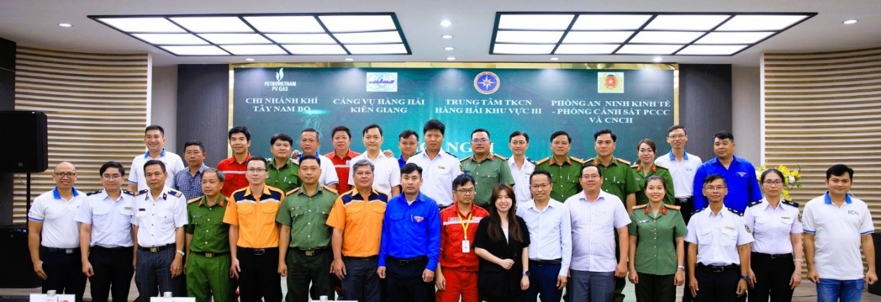 KTN tổ chức truyền thông bảo vệ an ninh, an toàn công trình khí KTN tổ chức truyền thông bảo vệ an ninh, an toàn công trình khí
