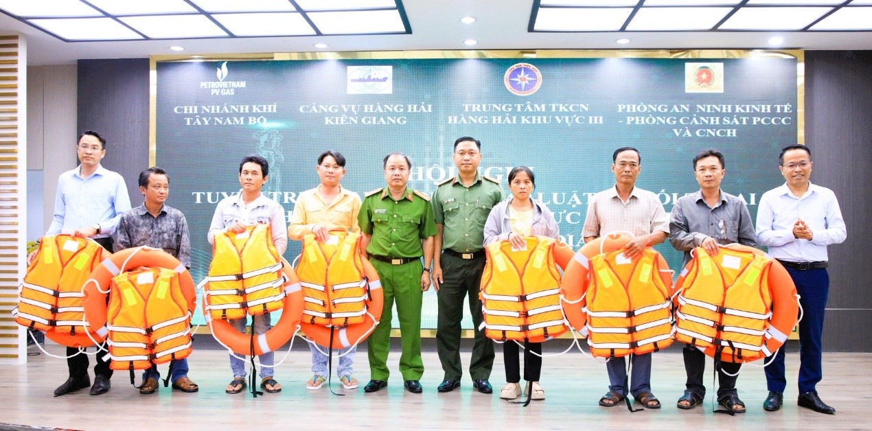 KTN tổ chức truyền thông bảo vệ an ninh, an toàn công trình khí KTN tổ chức truyền thông bảo vệ an ninh, an toàn công trình khí