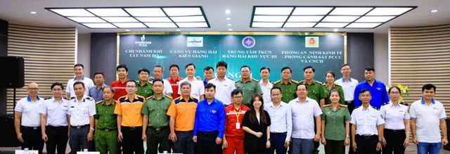 KTN tổ chức truyền thông bảo vệ an ninh, an toàn công trình khí