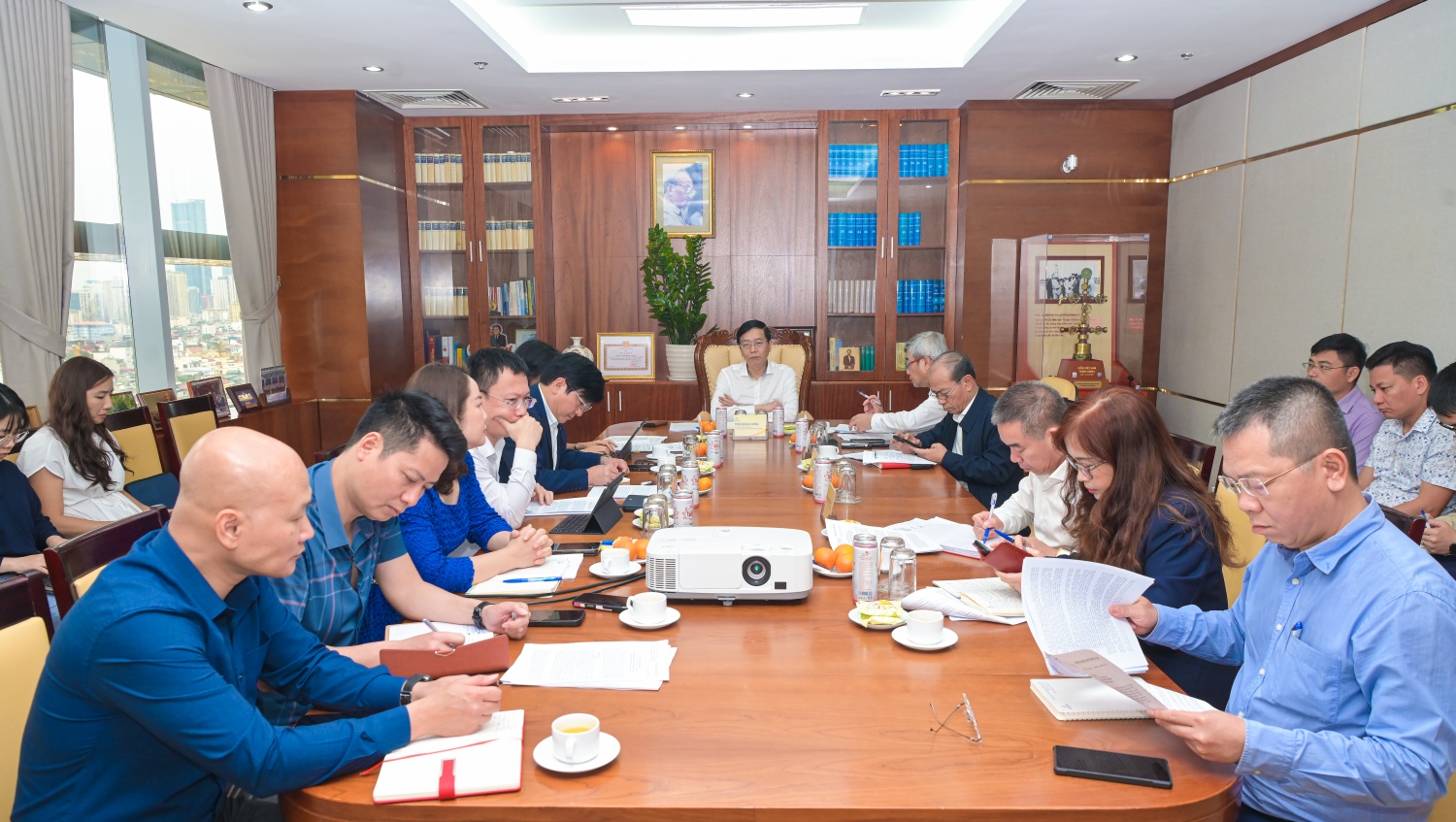 Đưa quản trị thương hiệu và nâng tầm văn hóa trở thành chiến lược phát triển của Petrovietnam trong giai đoạn tới Đưa quản trị thương hiệu và nâng tầm văn hóa trở thành chiến lược phát triển của Petrovietnam trong giai đoạn tới