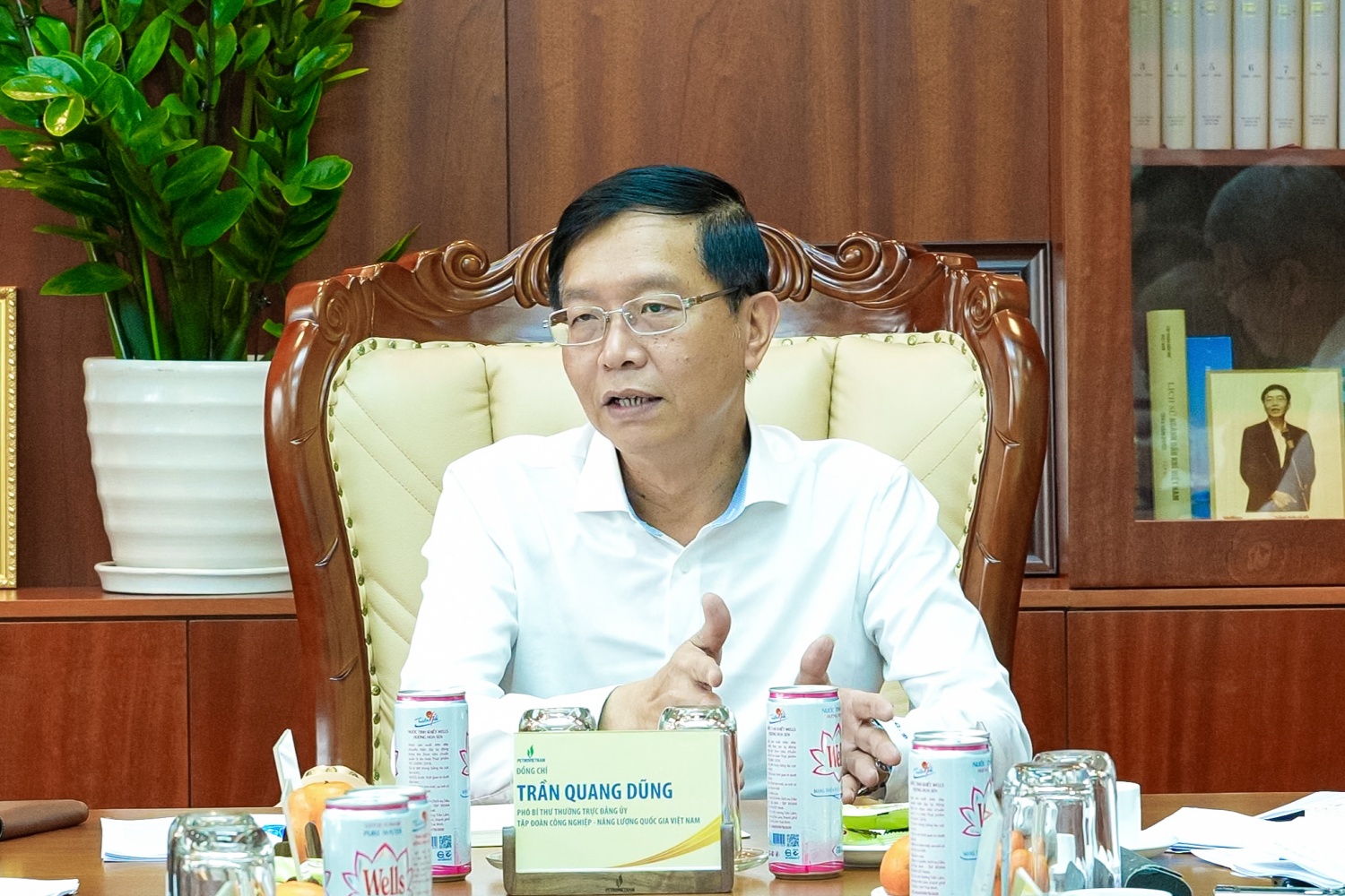 Đưa quản trị thương hiệu và nâng tầm văn hóa trở thành chiến lược phát triển của Petrovietnam trong giai đoạn tới Đưa quản trị thương hiệu và nâng tầm văn hóa trở thành chiến lược phát triển của Petrovietnam trong giai đoạn tới