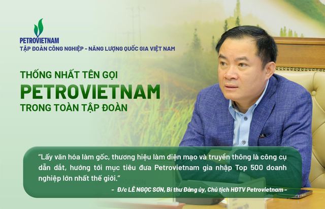 Thống nhất tên gọi Petrovietnam: Từ yêu cầu quản trị đến hành động cụ thể trong toàn hệ thống