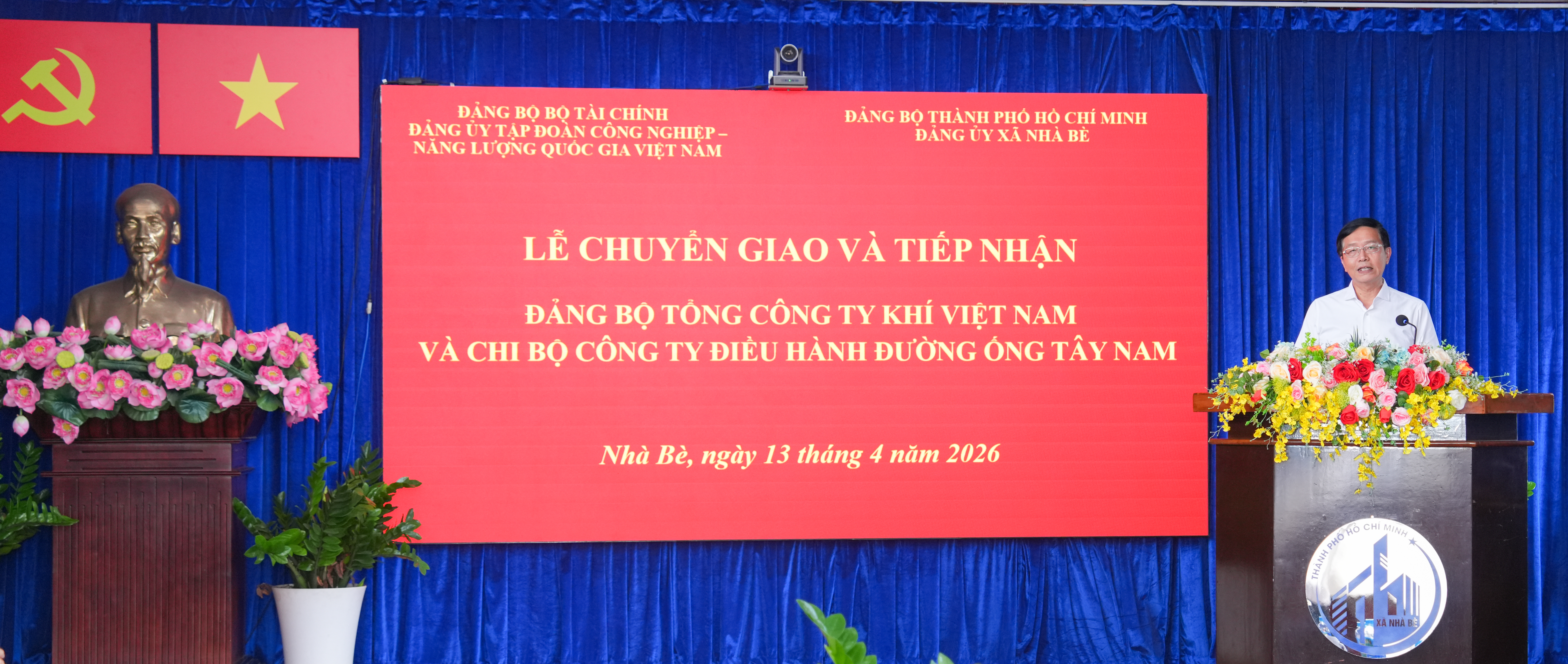 Đảng bộ PV GAS hoàn thành chuyển giao theo mô hình tổ chức mới