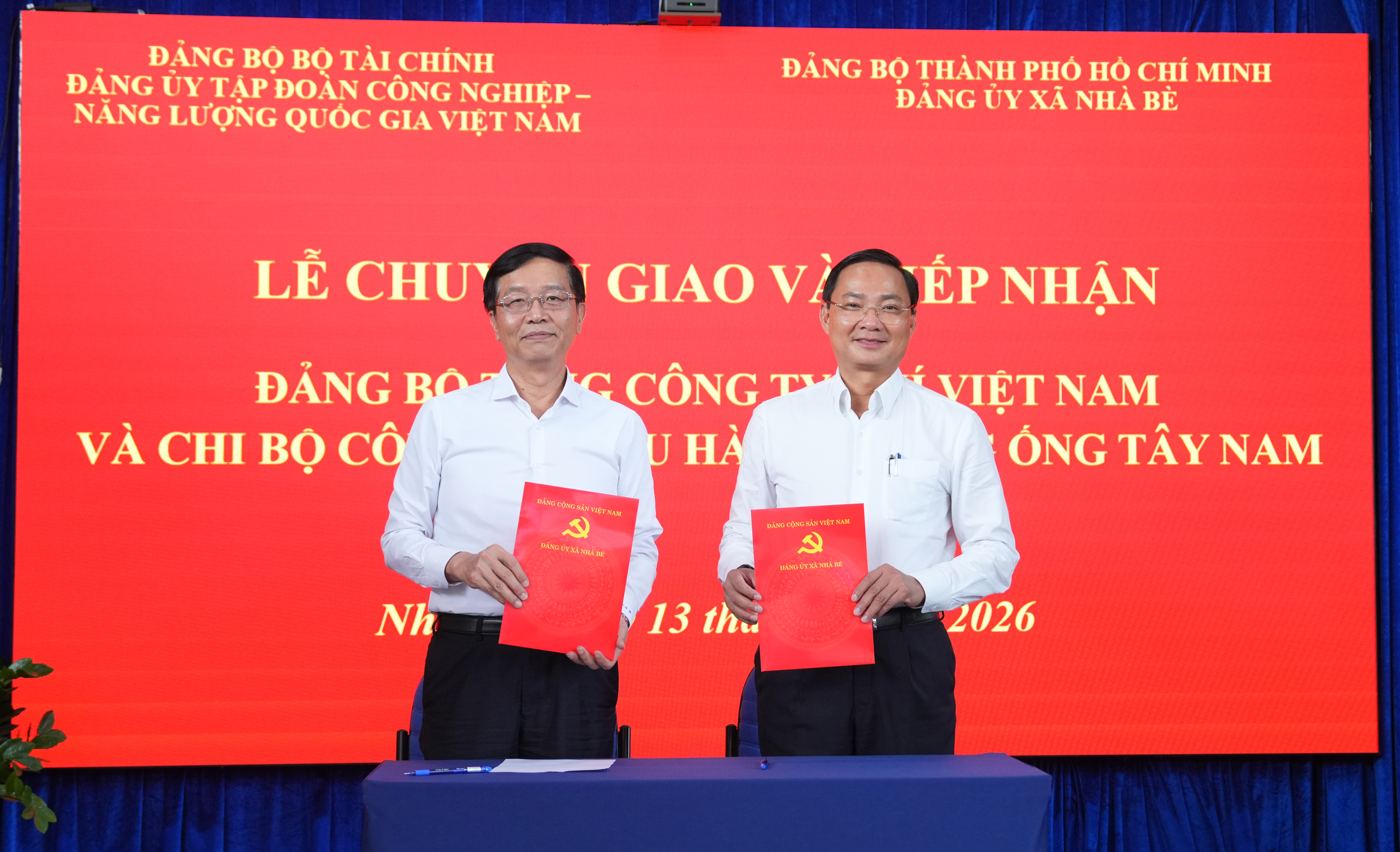 Đảng bộ PV GAS hoàn thành chuyển giao theo mô hình tổ chức mới