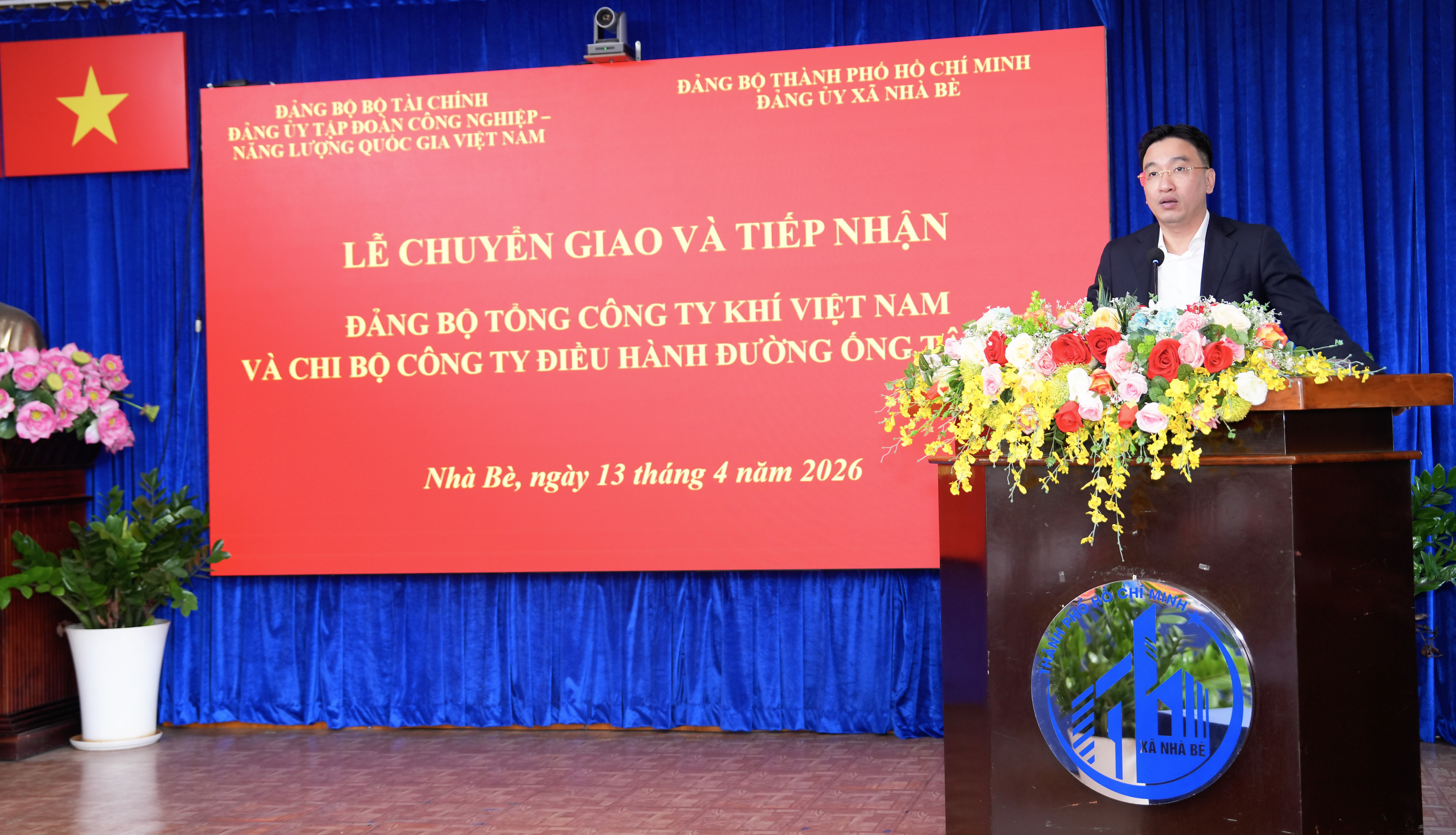 Đảng bộ PV GAS hoàn thành chuyển giao theo mô hình tổ chức mới