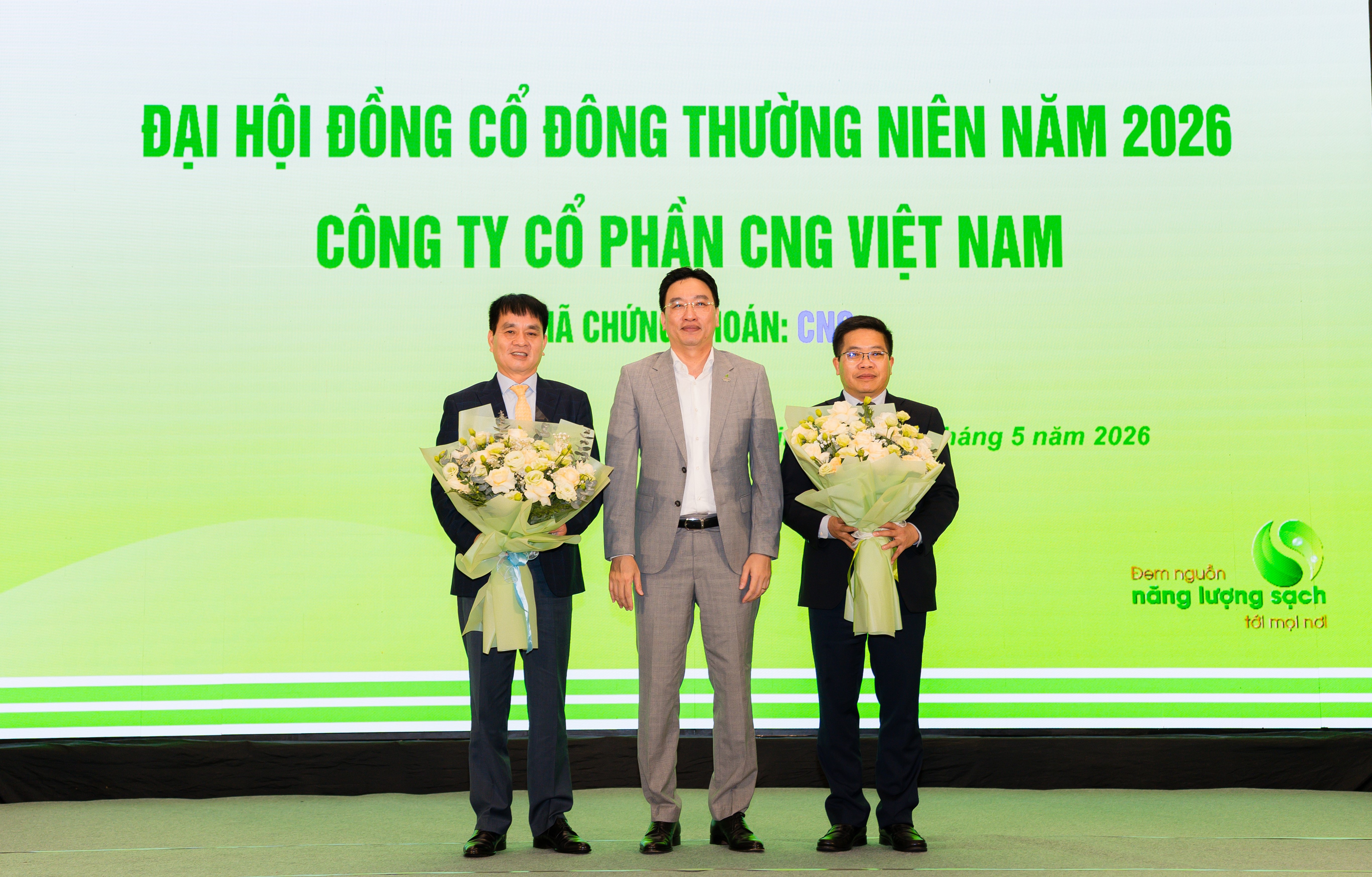 PV GAS CNG tổ chức thành công ĐHĐCĐ thường niên năm 2026