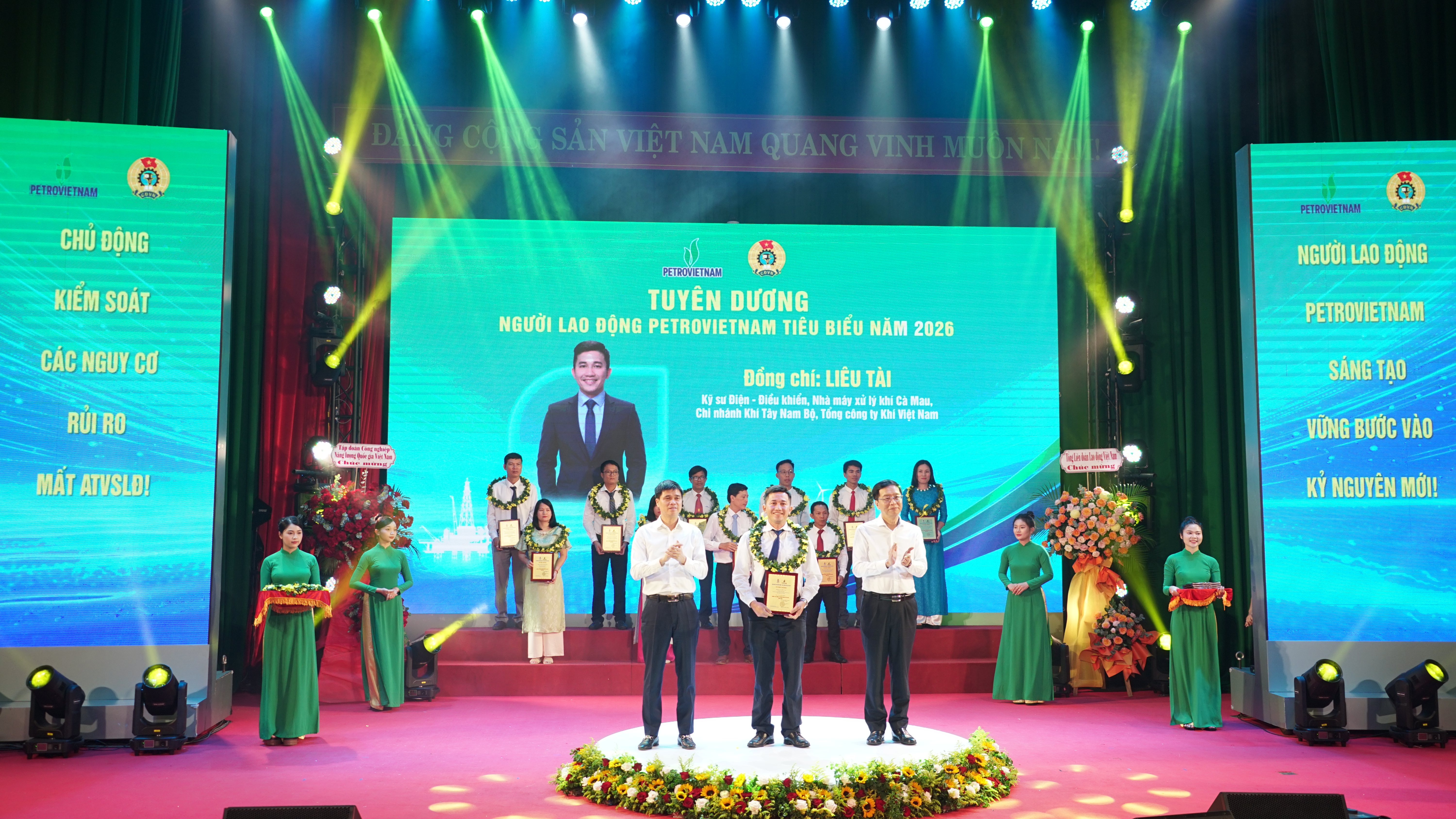 05 kỹ sư của PV GAS được vinh danh “Người lao động Petrovietnam tiêu biểu” năm 2026