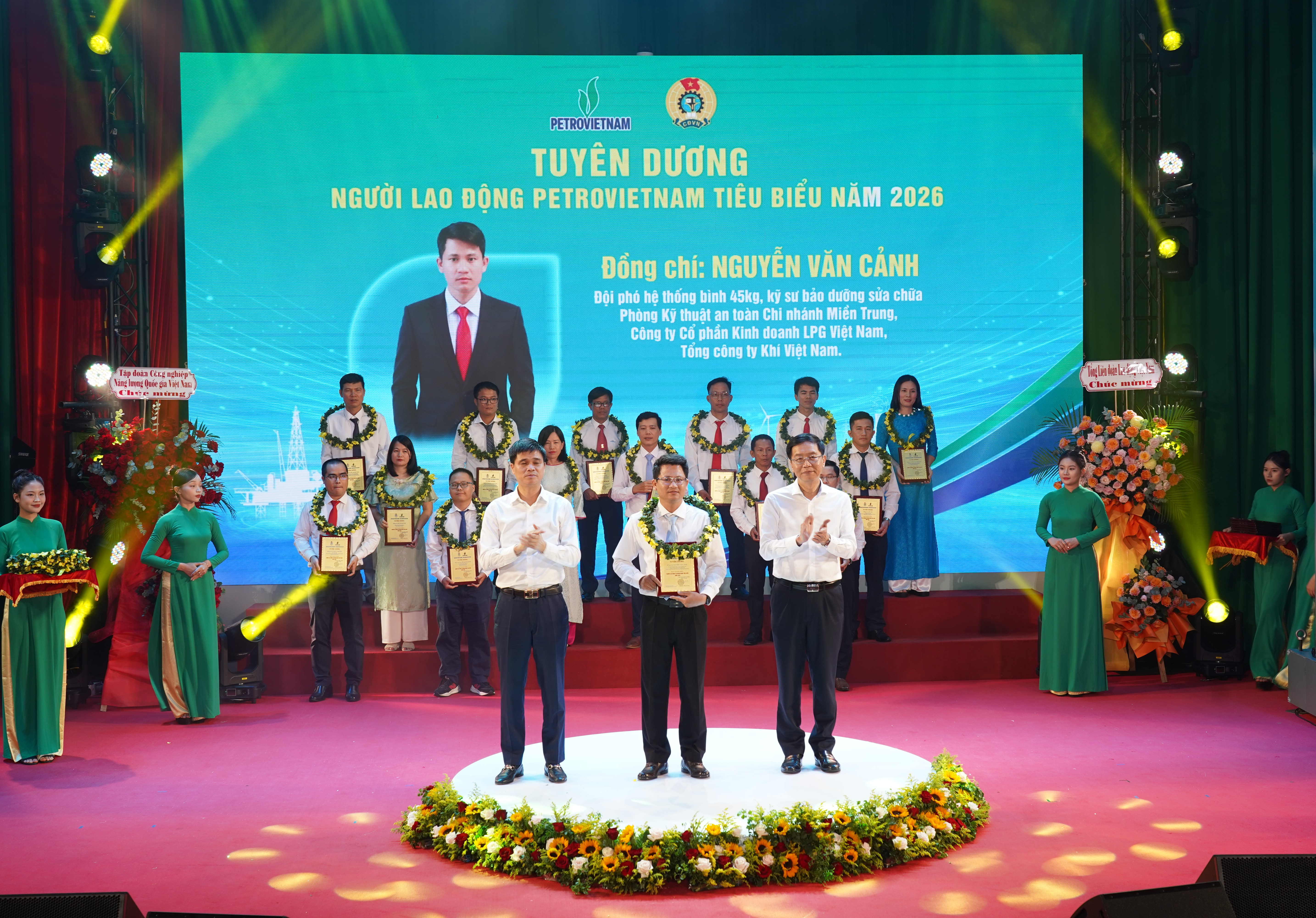 05 kỹ sư của PV GAS được vinh danh “Người lao động Petrovietnam tiêu biểu” năm 2026