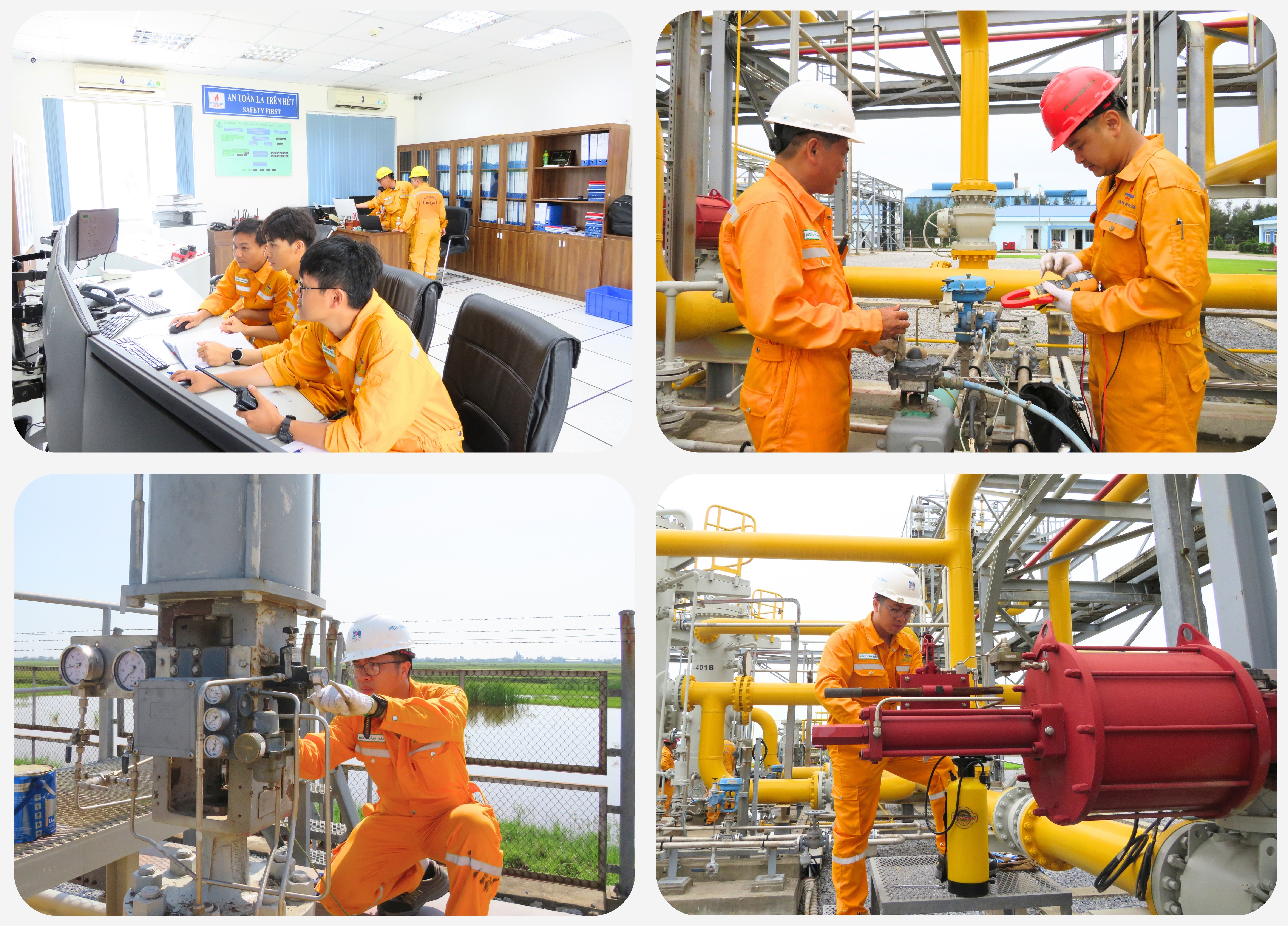 Dấu ấn vượt tiến độ trong bảo dưỡng sửa chữa hệ thống khí Hàm Rồng – Thái Bình năm 2026